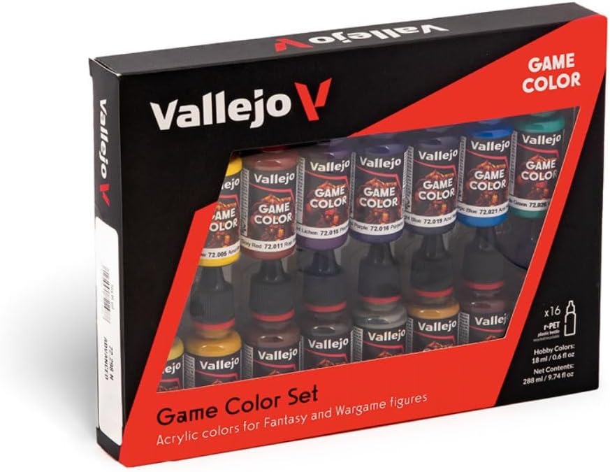 Vallejo Game Color Set - Advanced Set (x16 Colours) - VAL72298 - immagine 3
