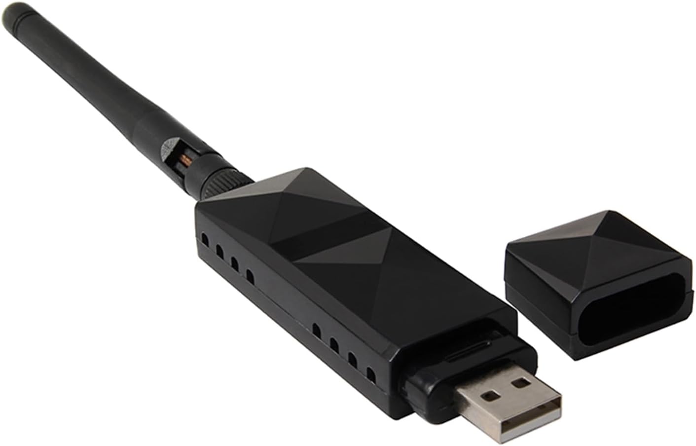 NetCard Wireless USB AR9271 con Antenna 2DBI - immagine 3