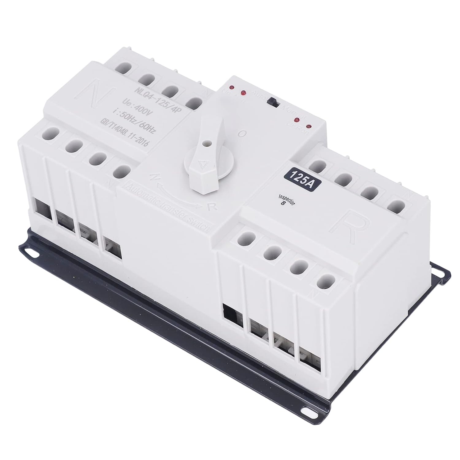 Interruttore Trasferimento Automatico Doppia Potenza - immagine 6