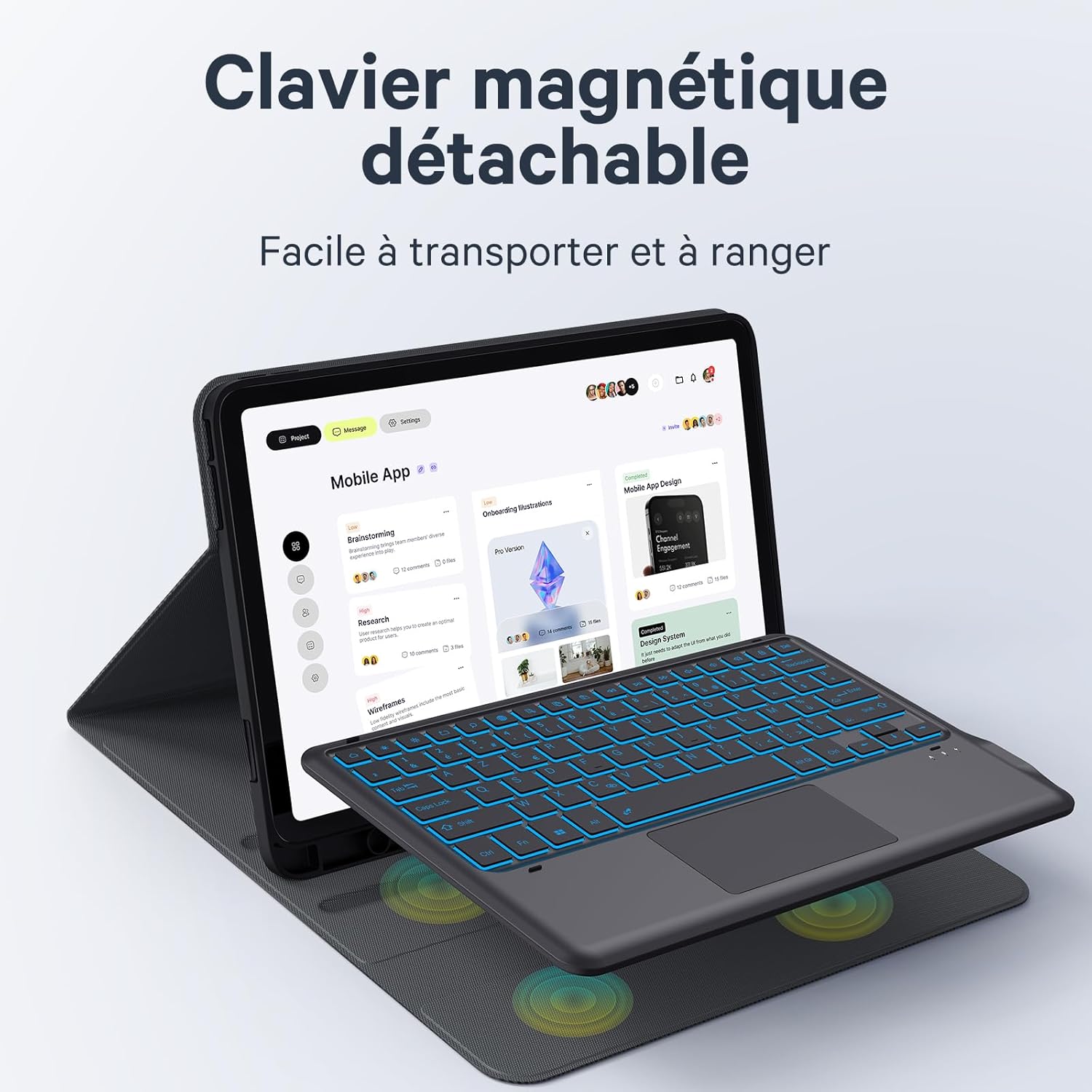 Earto Tastiera Tab P12 - immagine 4