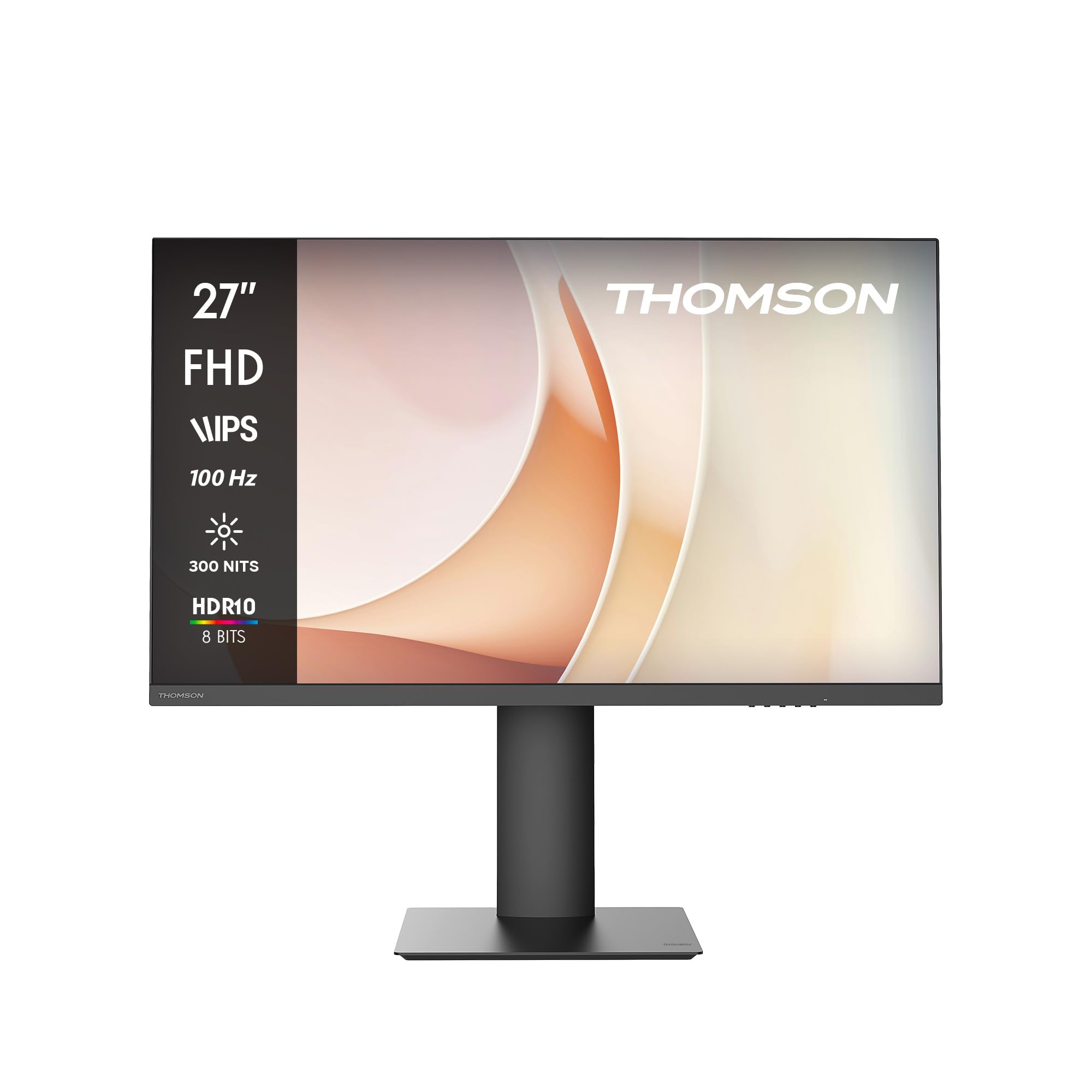 Thomson Monitor Business 27" Full HD IPS 100Hz, Nero