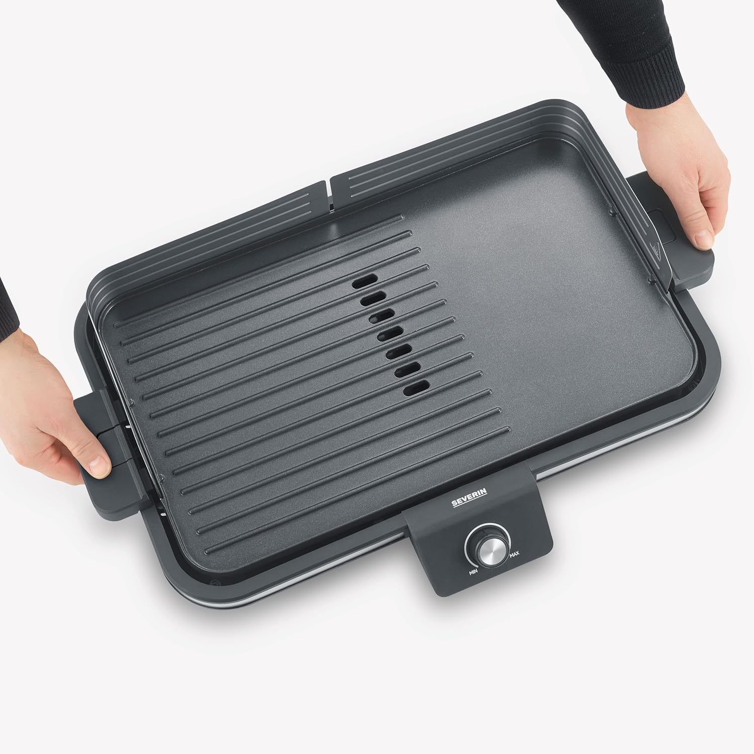 Severin PG 8564 Barbecue Plancha 2300W - immagine 3