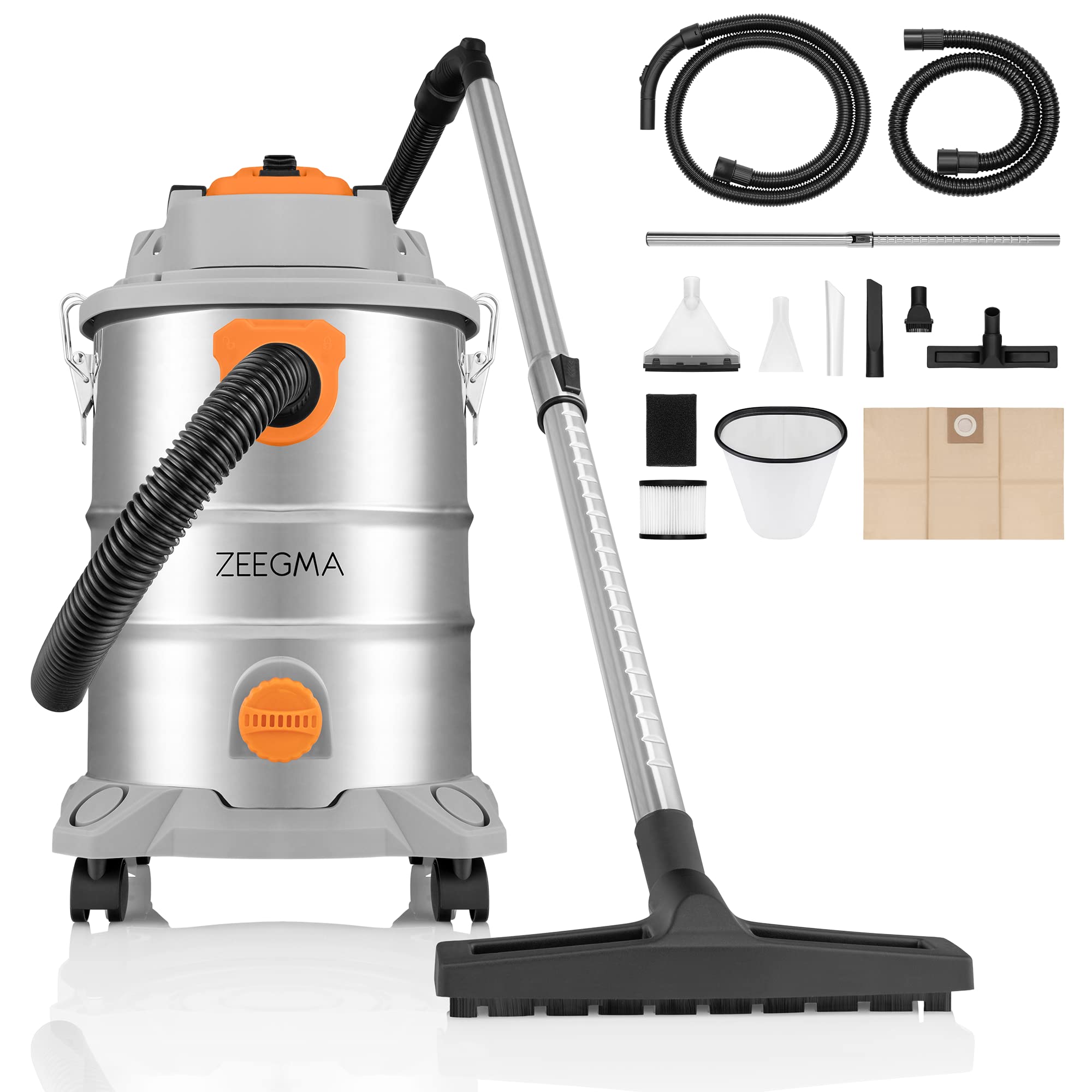 Zeegma ZONDER PRO MULTI Aspiratore Solidi e Liquidi 1600W