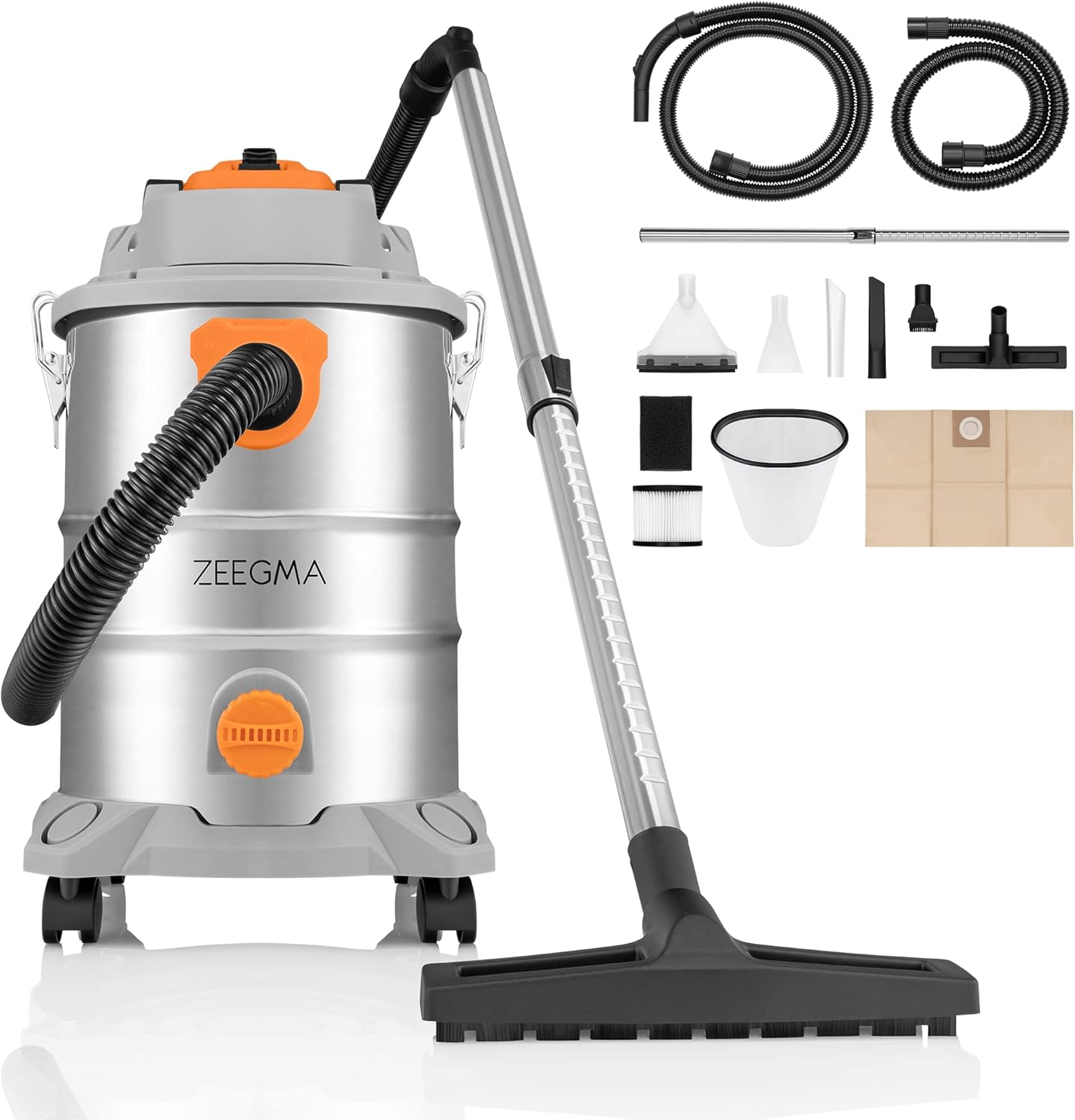 Zeegma ZONDER PRO MULTI Aspiratore Solidi e Liquidi 1600W - immagine 1