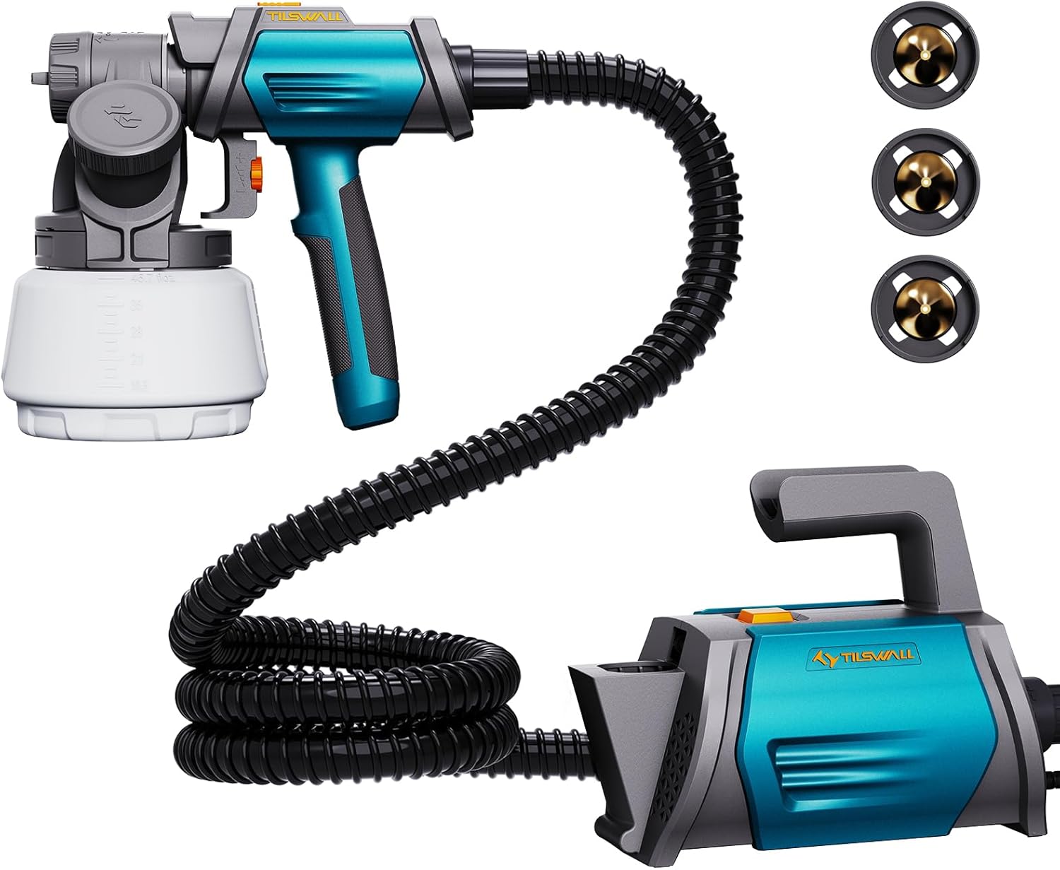 Tilswall Pistola a Spruzzo Elettrica Shark 800 - immagine 1