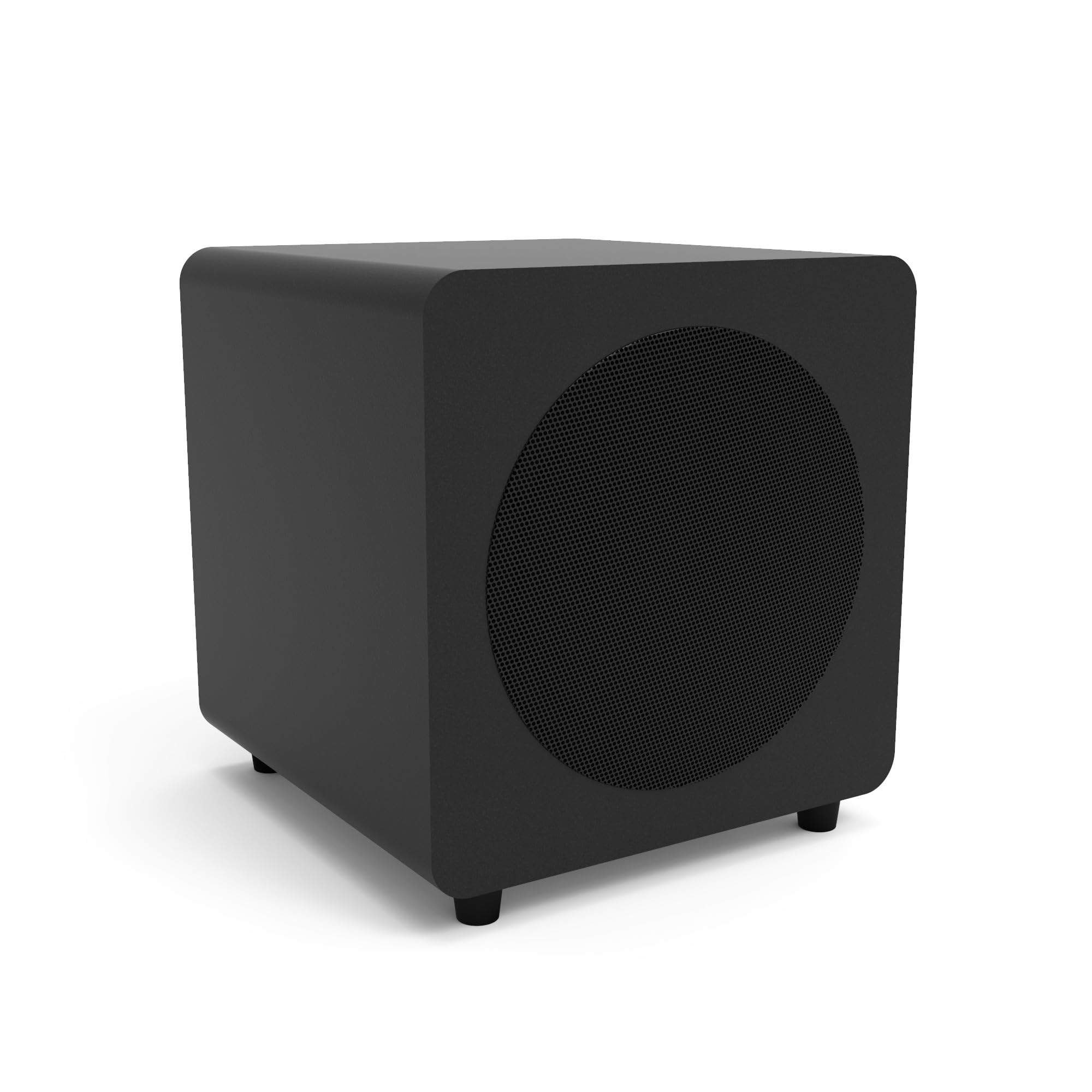 Kanto SUB8 Sealed Powered Subwoofer | 300W Peak Power | 8" Woofer | Vinyl