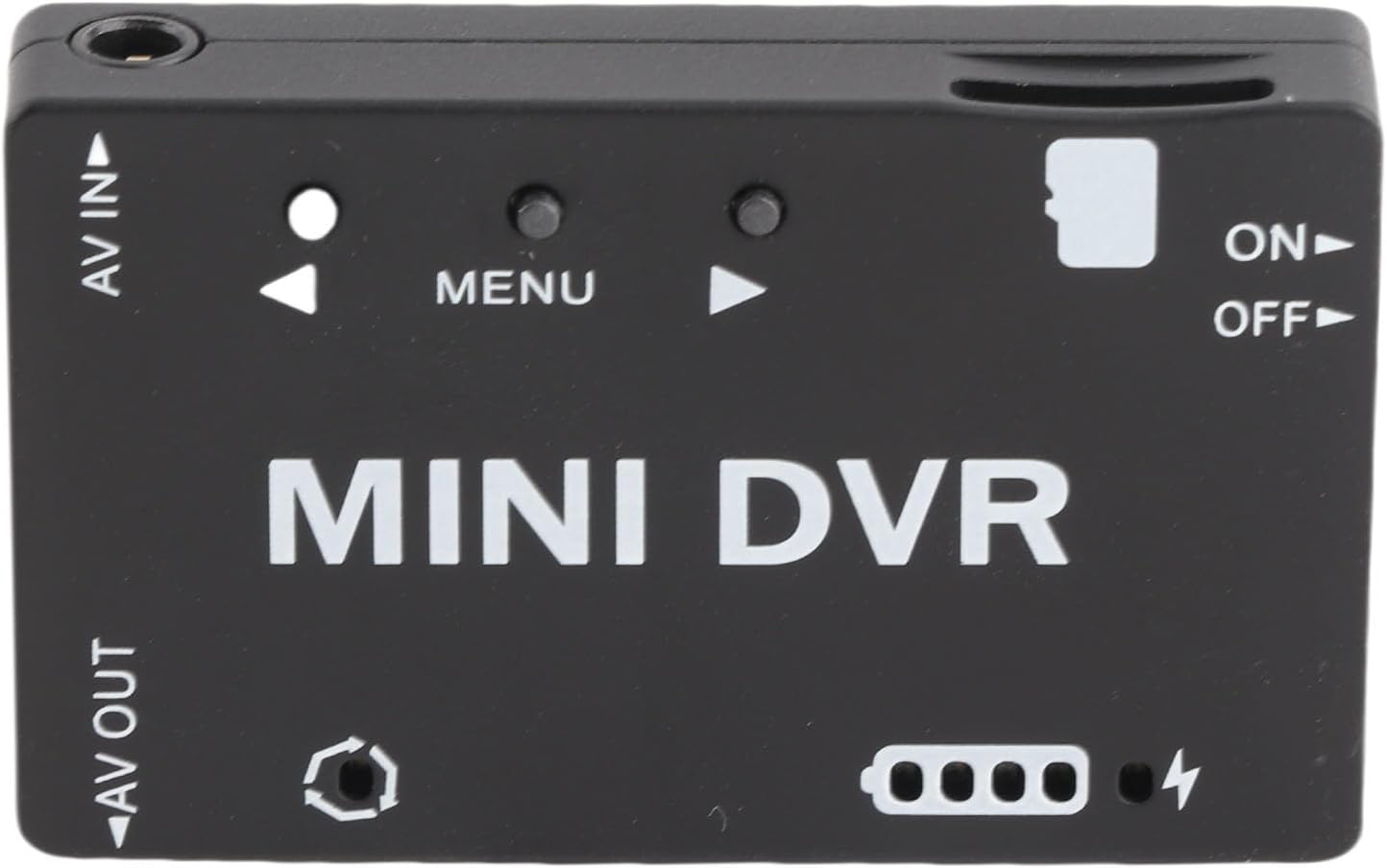 Mini Modulo DVR FPV con Batteria Incorporata