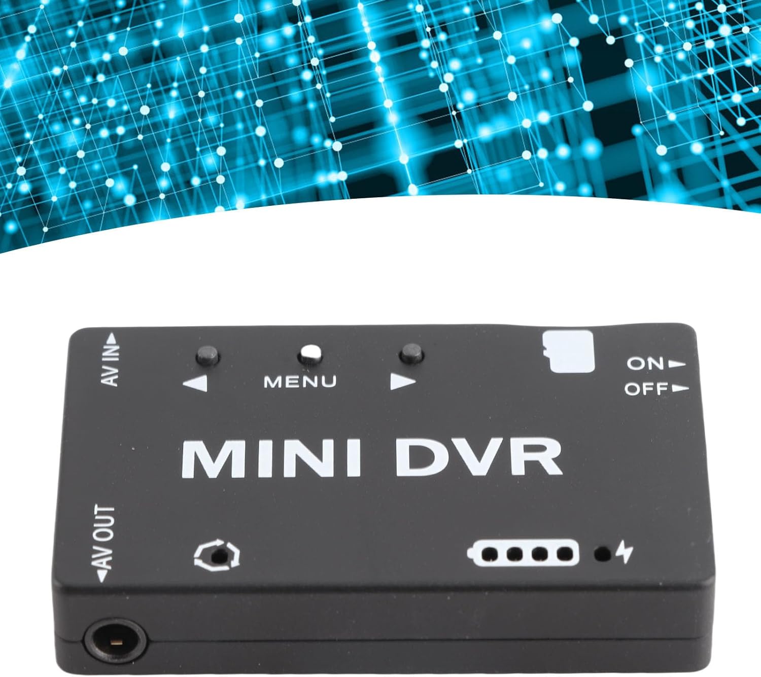 Mini Modulo DVR FPV con Batteria Incorporata - immagine 3