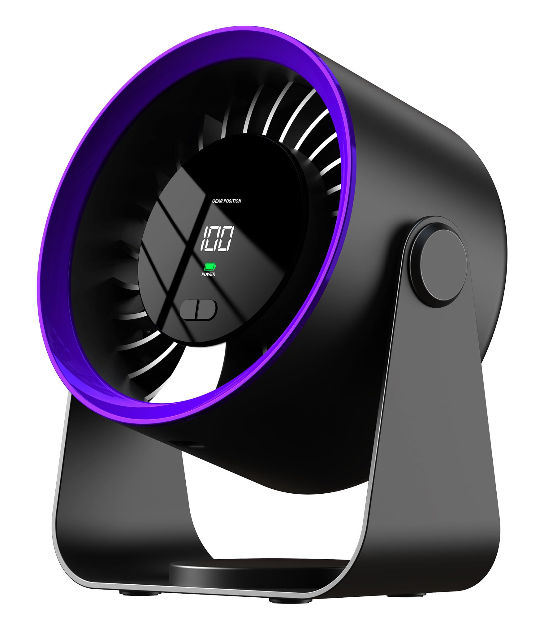 Fxi Mini Ventilatore da Tavolo Portatile USB