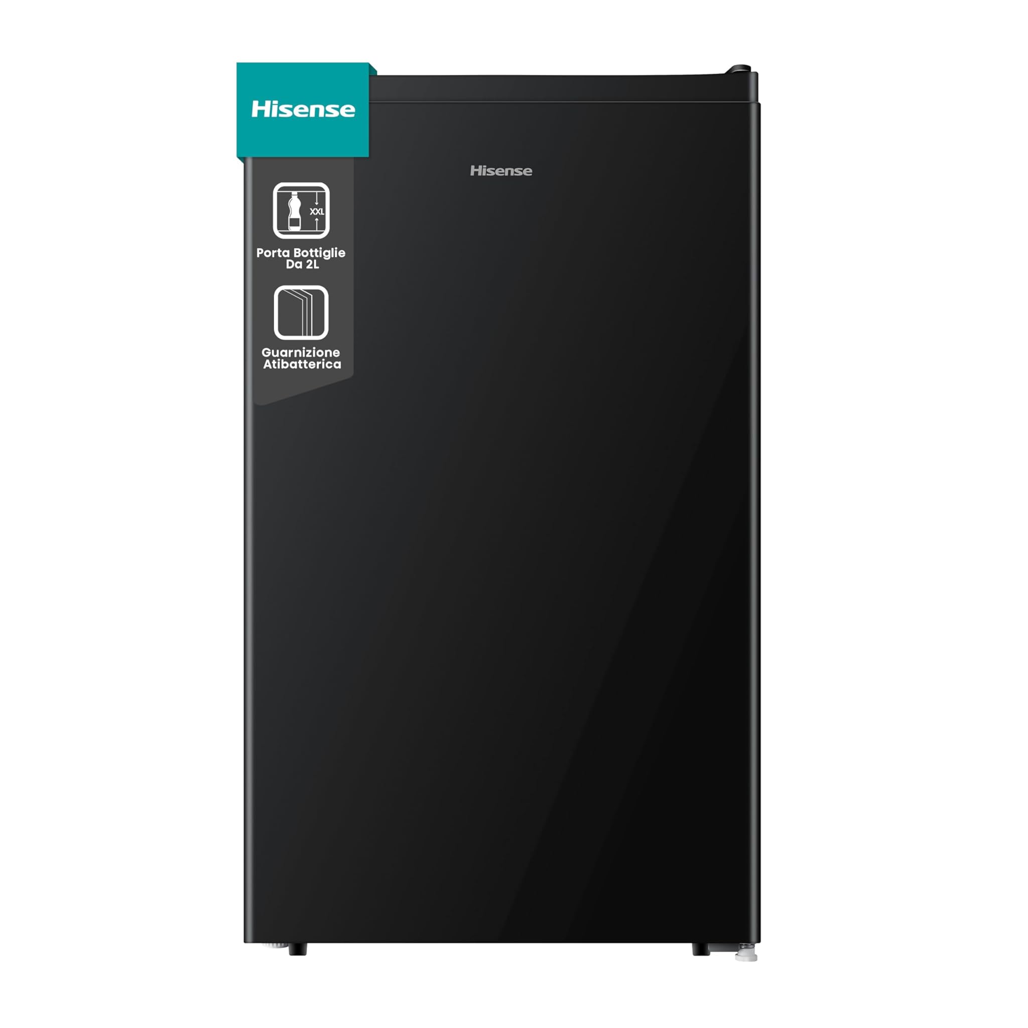 Hisense MUR48092BE Frigorifero Monoporta 94 Litri, Nero