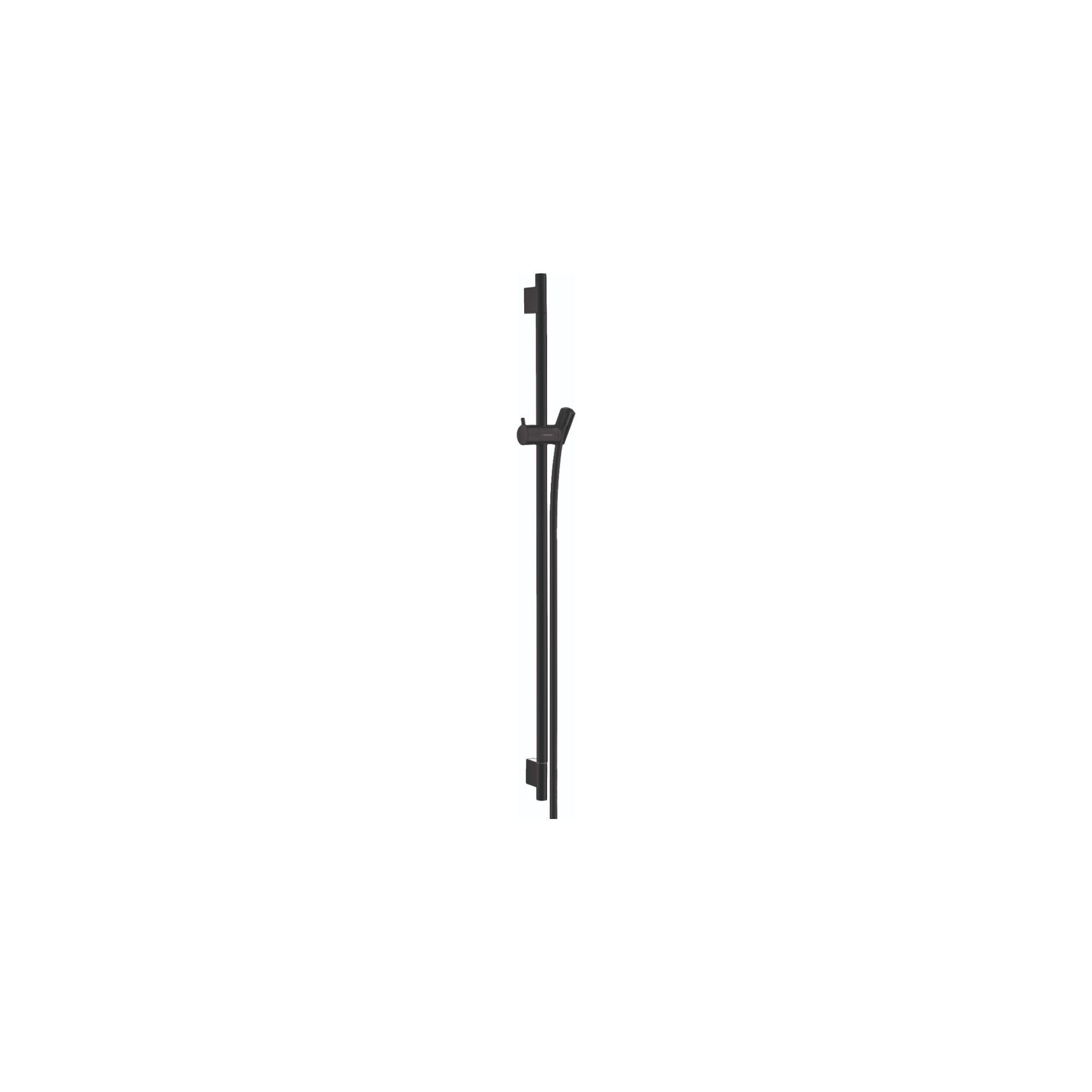 Hansgrohe Unica Asta Doccia S Puro 90 cm, Nero Opaco