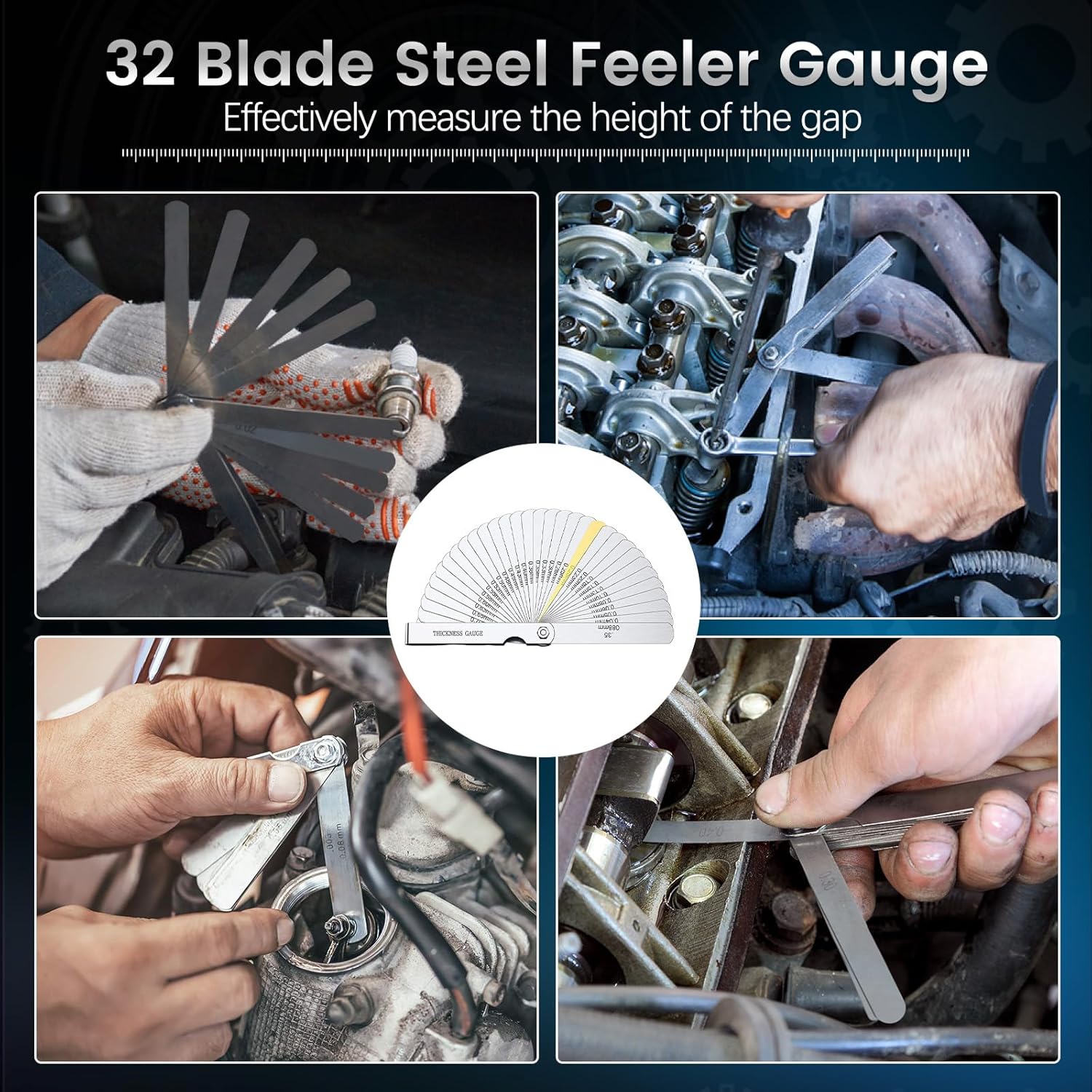 Housolution Calibro Digitale 8" con Schermo LCD - immagine 8