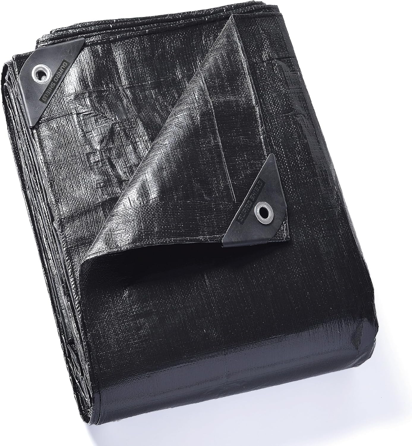 Guard Shield Telone Copertura Impermeabile 6x8m Nero - immagine 1