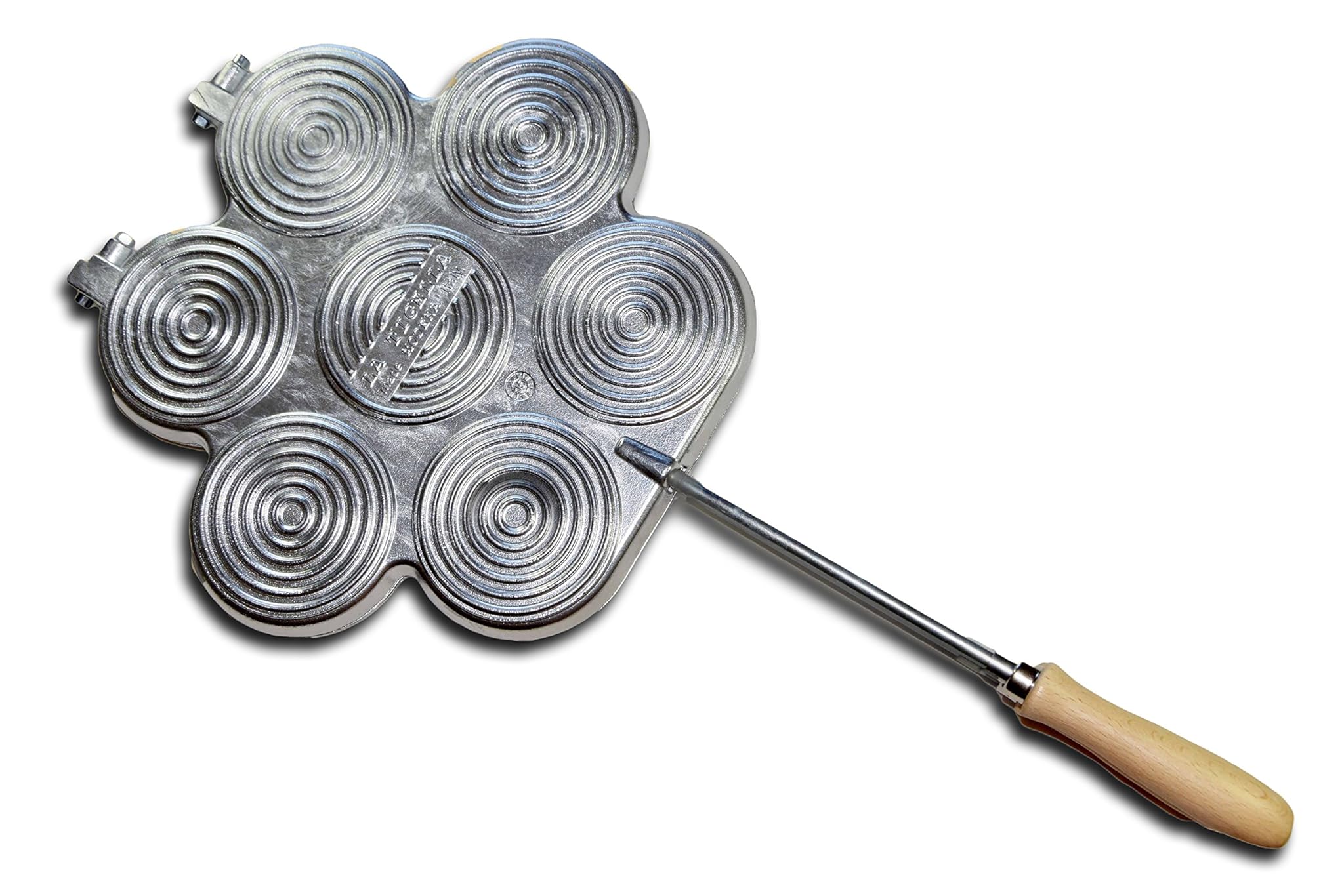 Elettro Center Art.379 Tigelliera, Alluminio, Argento