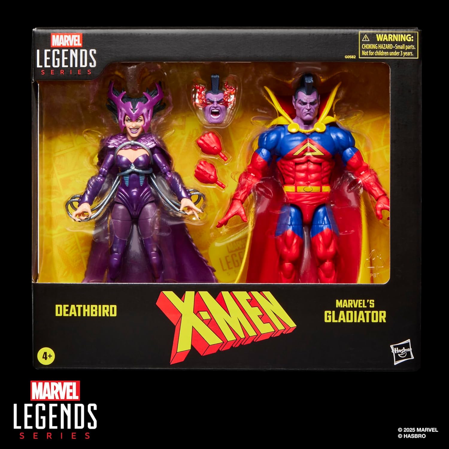 Hasbro Marvel Legends Series - Deathbird e Gladiatore - immagine 1