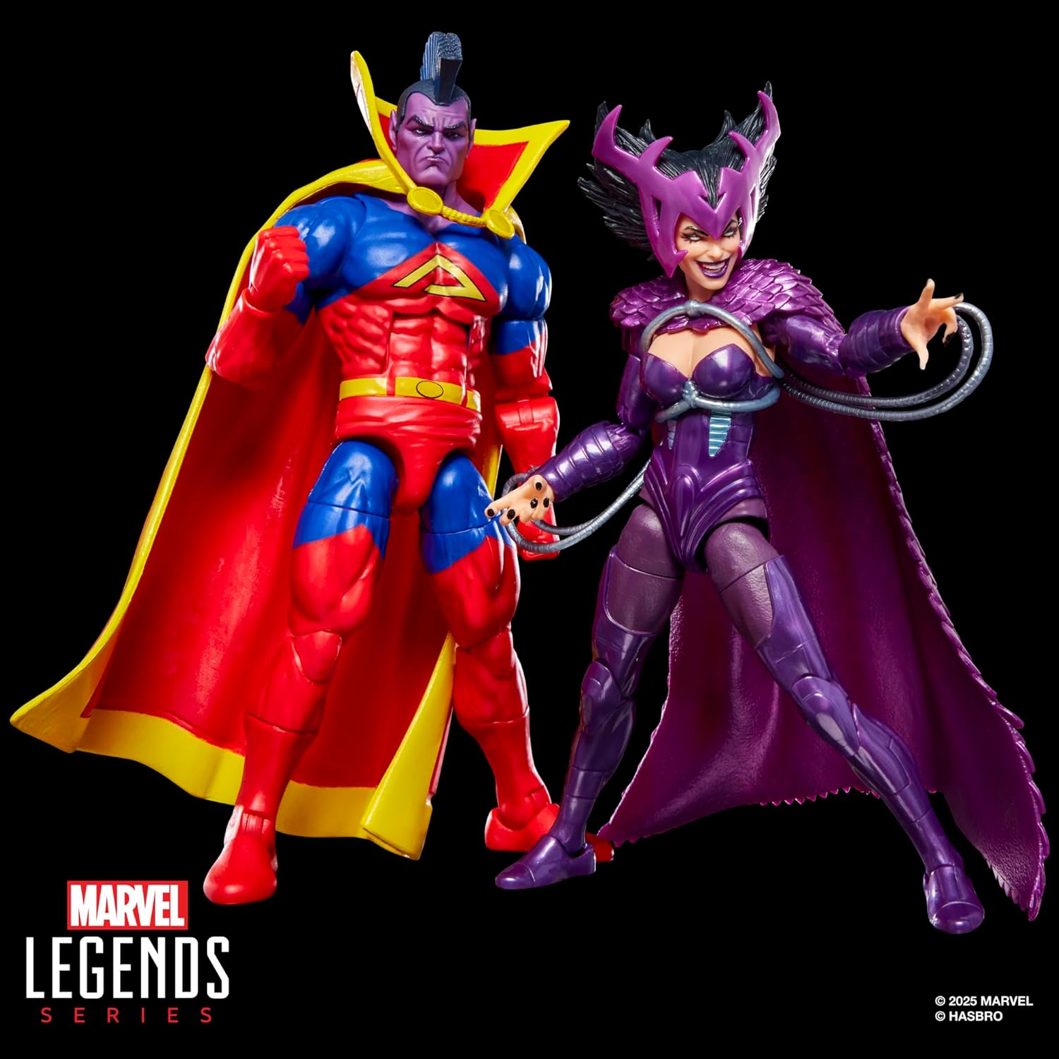 Hasbro Marvel Legends Series - Deathbird e Gladiatore - immagine 7