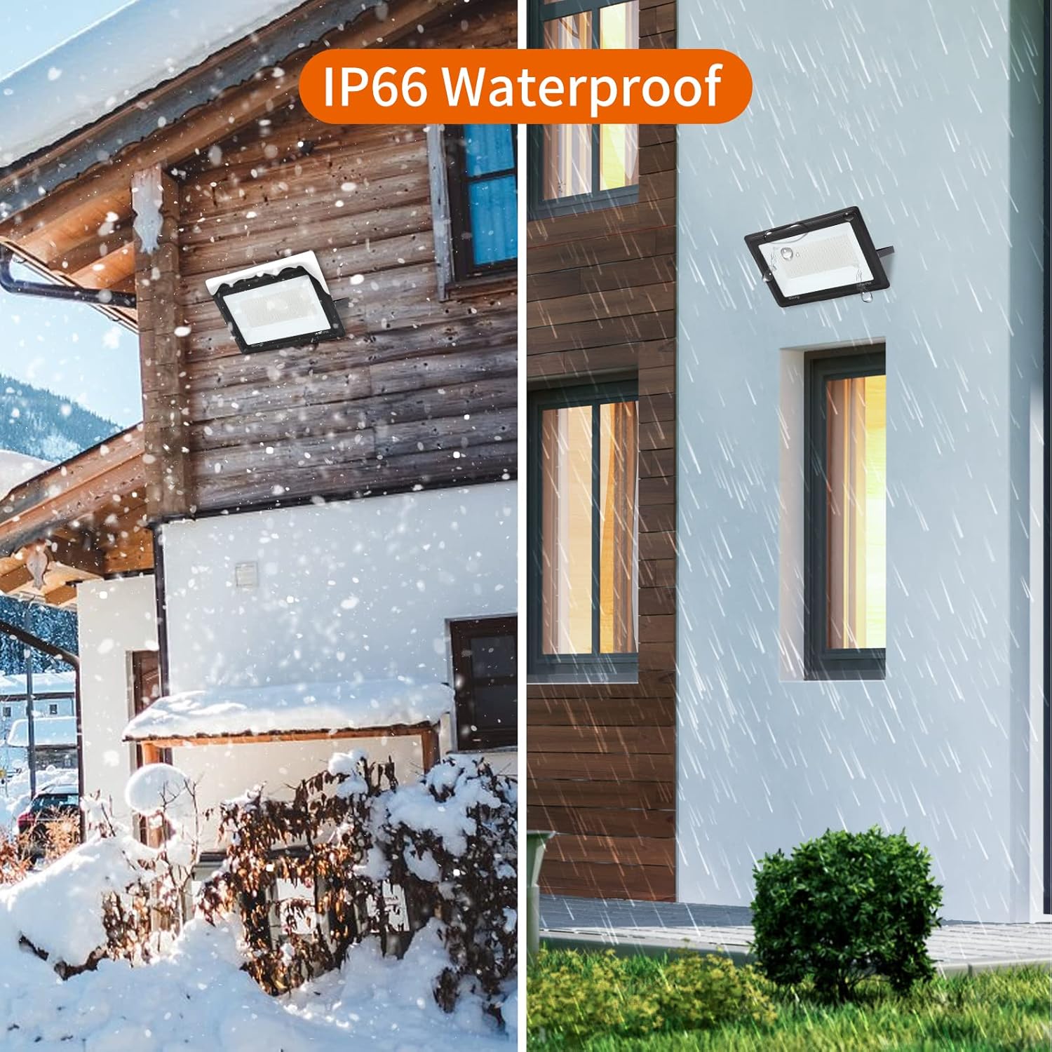 Blivrig Faretto LED da Esterno 200W 3000K - immagine 3