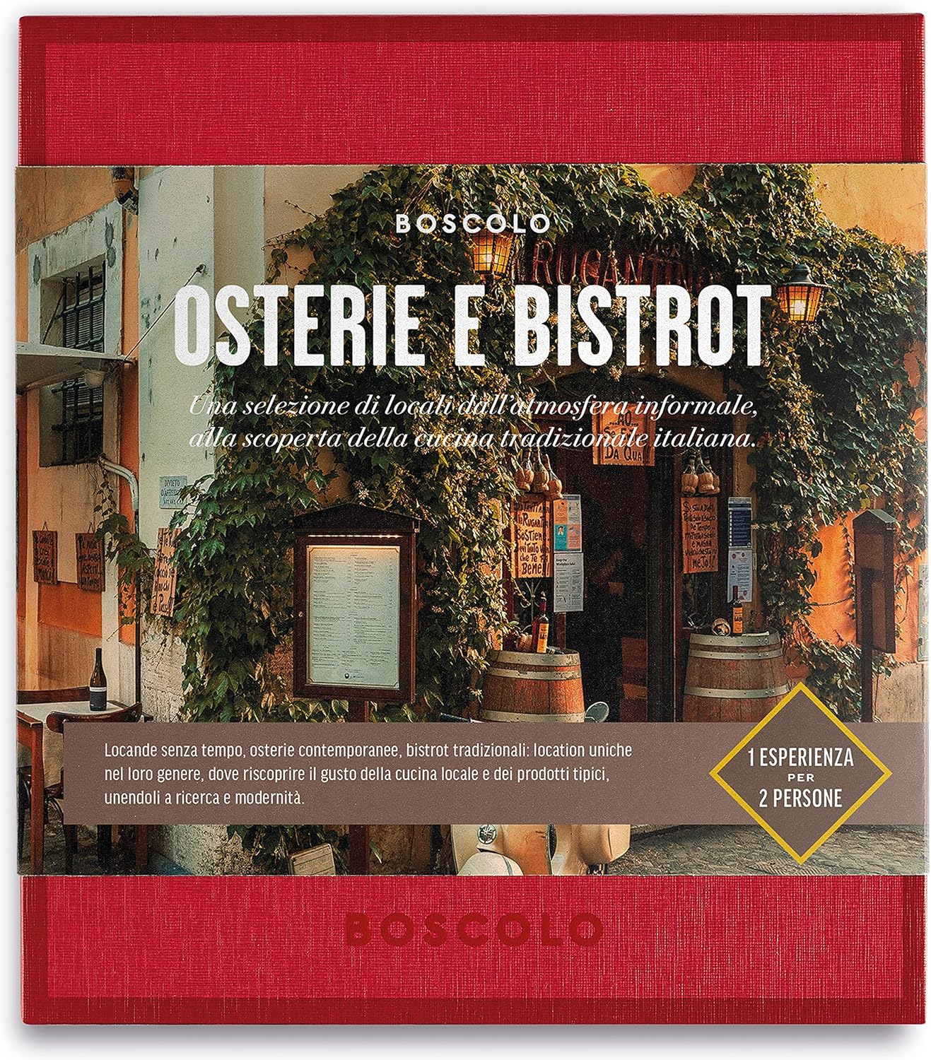 Boscolo Gift Osterie e Bistrot - Cofanetto Regalo - immagine 1