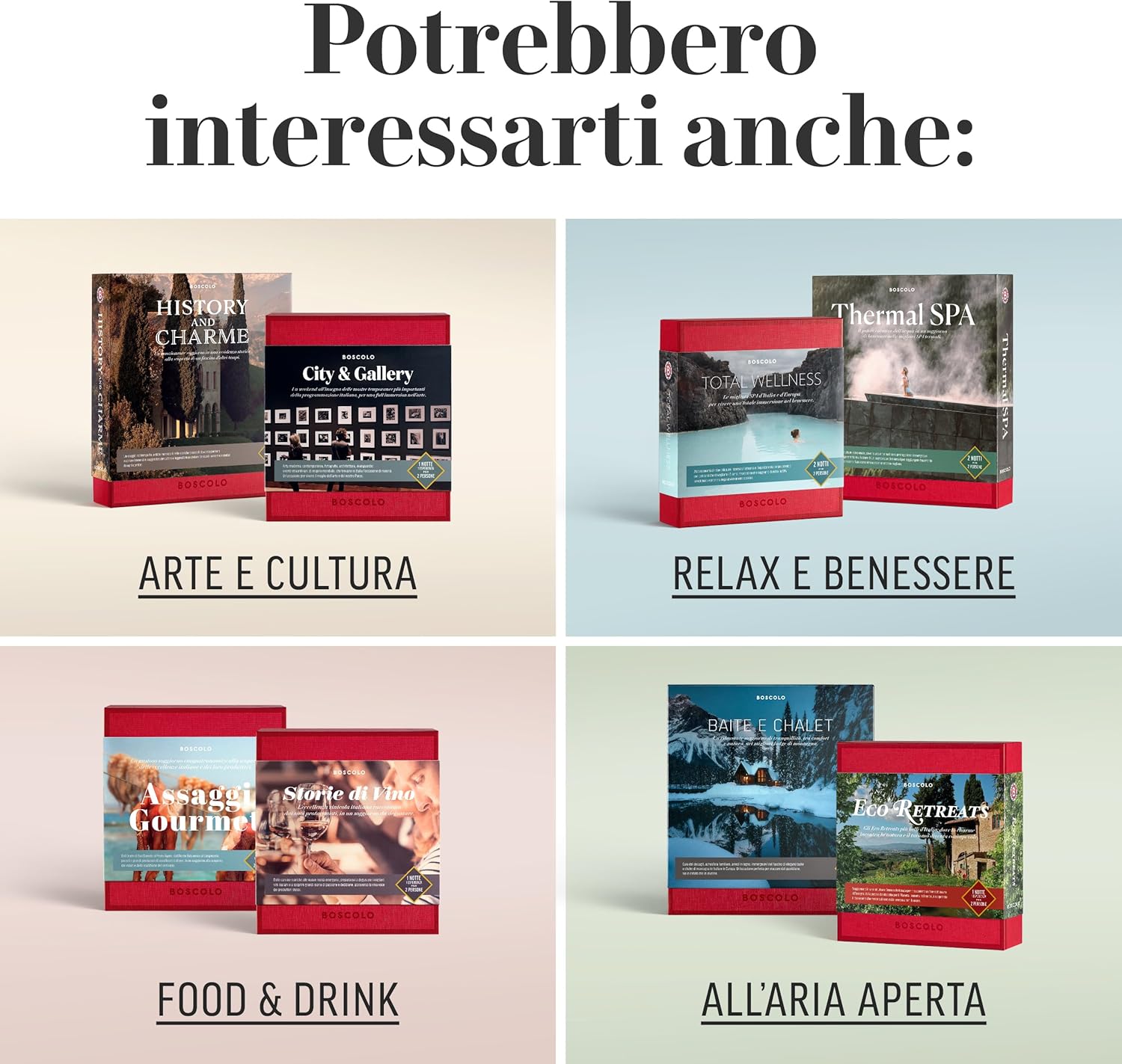 Boscolo Gift Osterie e Bistrot - Cofanetto Regalo - immagine 5