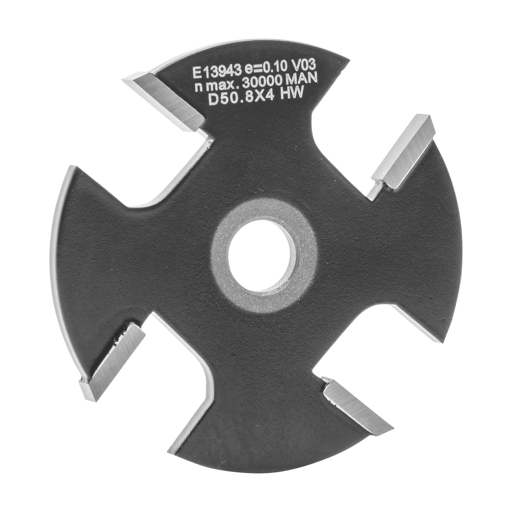 ENT 13943 Fresa per Scanalatura Carburo S 8mm