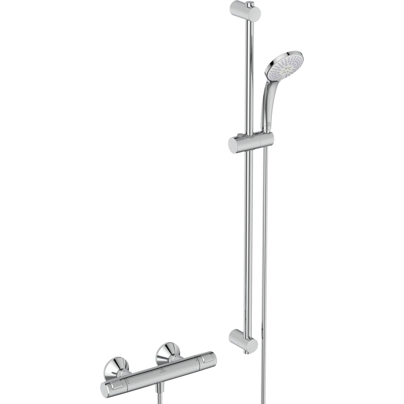 Ideal Standard Ceratherm T25 - Kit Doccia Termostatico