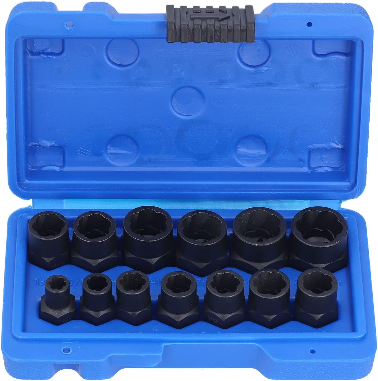 Set di Bussole di Estrazione 13 Pezzi con Custodia