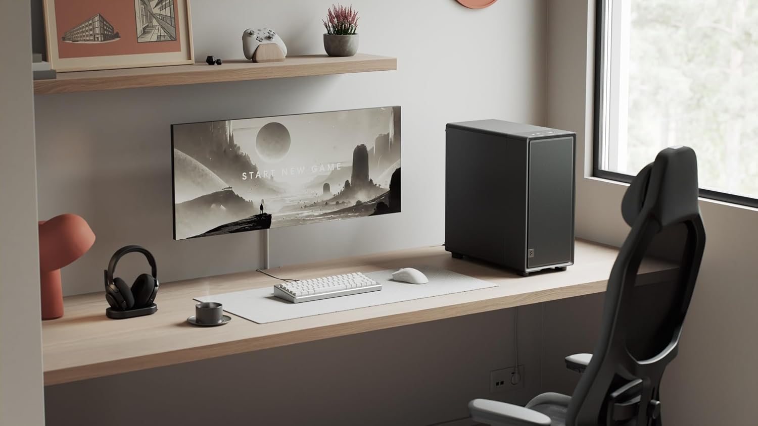 Fractal Design Epoch Black Solid - Case Gaming High Airflow - immagine 2