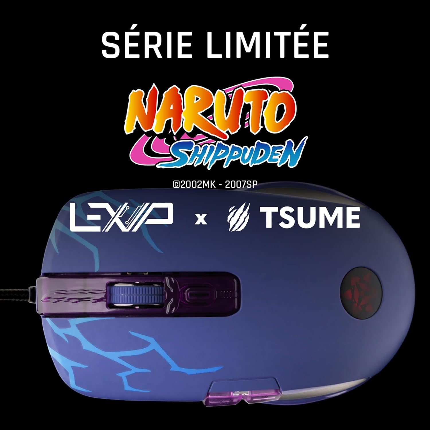 Lexip x Tsume - Mouse Naruto Shippuden Sasuke - immagine 2