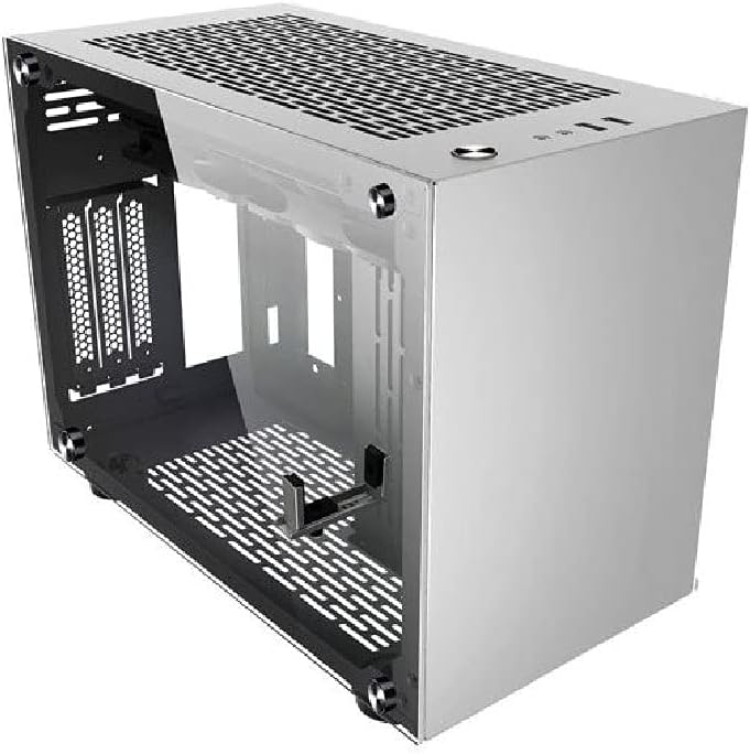 Noua Parvus Q2 Silver - Case Mini ITX per PC Office - immagine 1
