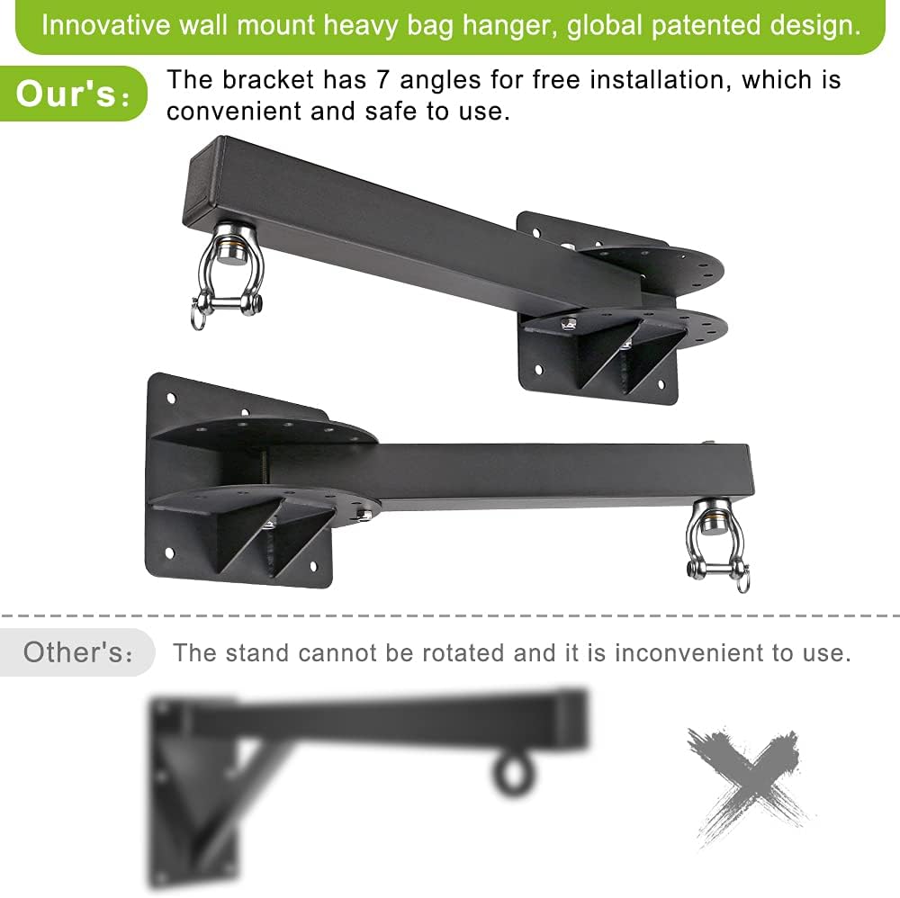 BeneLabel Staffa da Parete per Sacco da Boxe - immagine 4