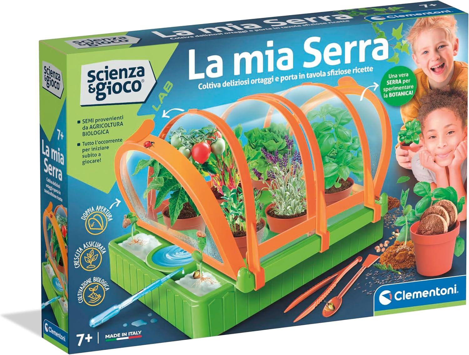 Clementoni Scienza e Gioco Lab - La Mia Serra, 7+ Anni - immagine 1