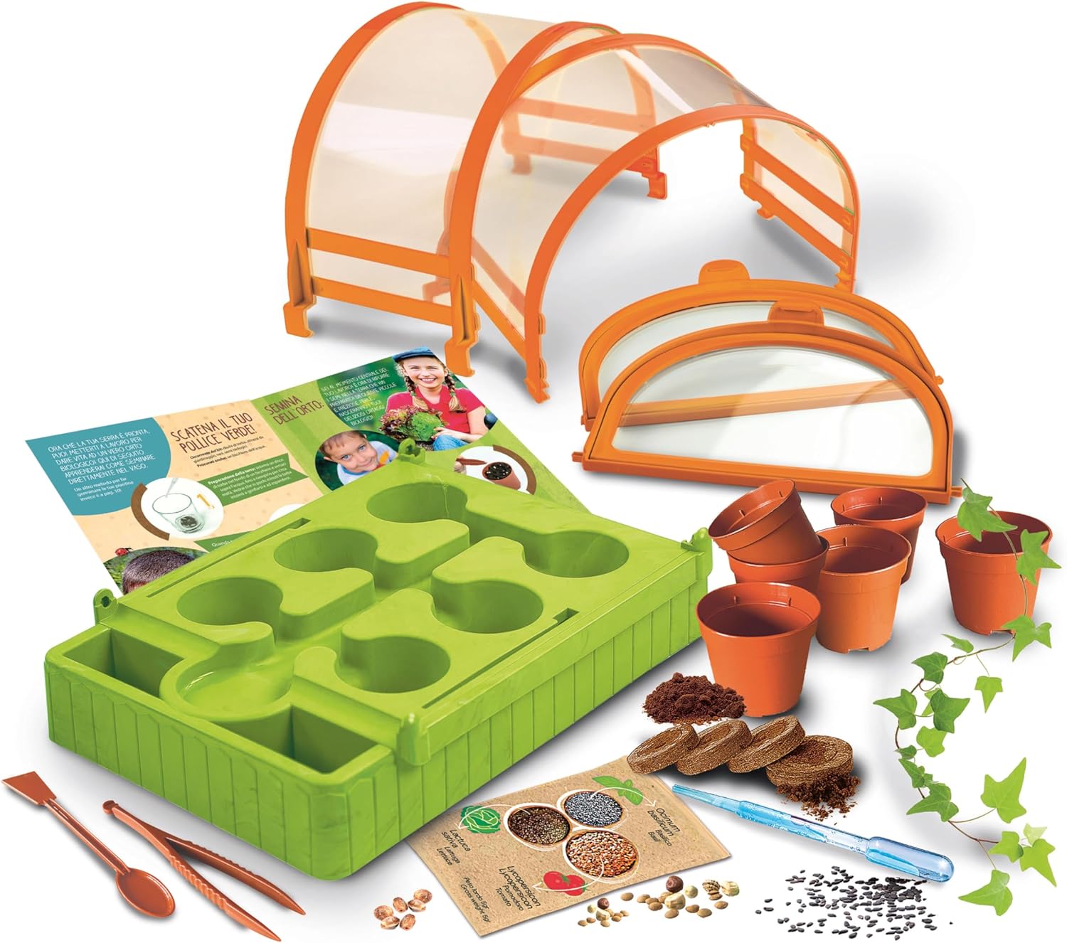 Clementoni Scienza e Gioco Lab - La Mia Serra, 7+ Anni - immagine 4