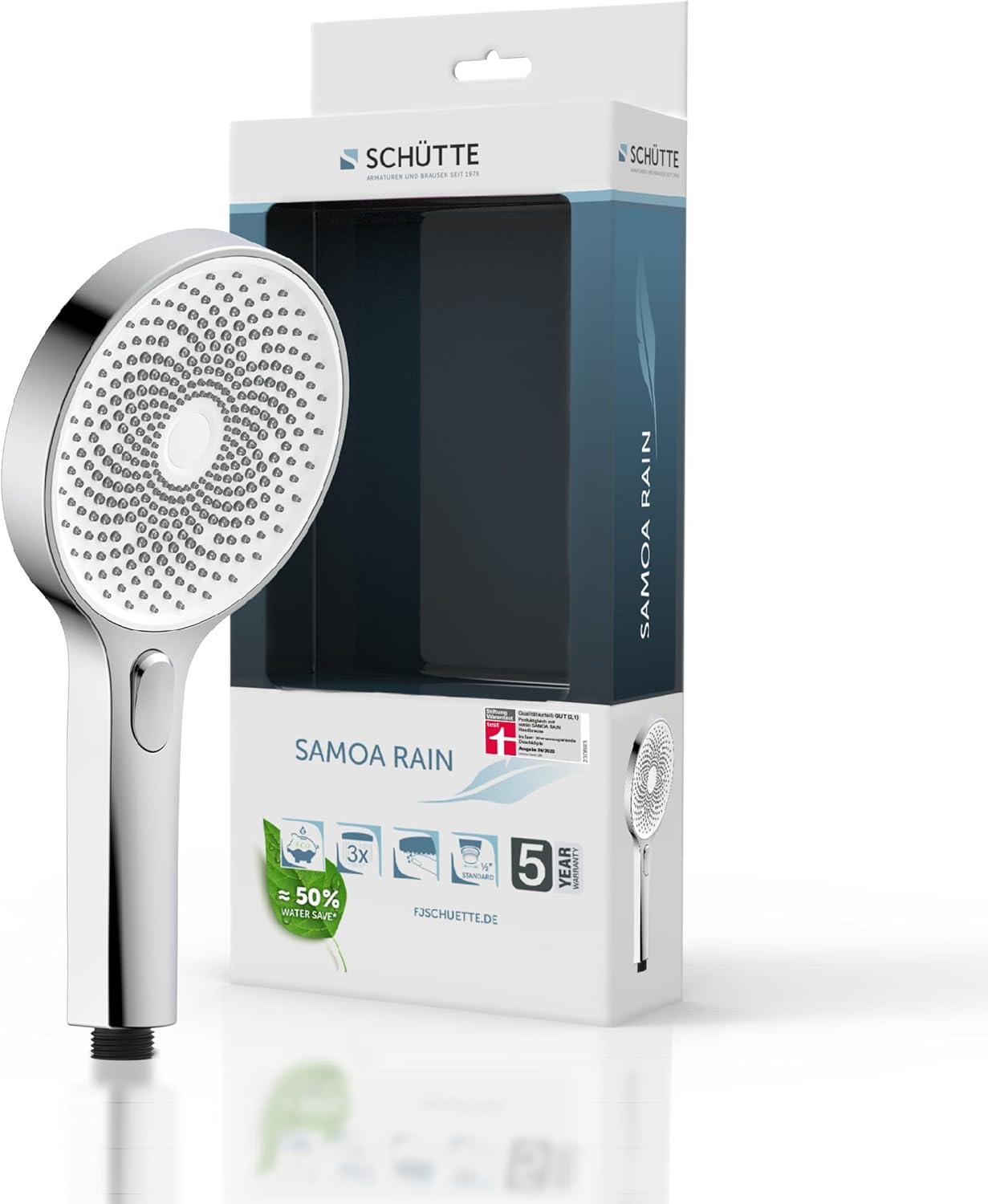 Schütte Doccetta SAMOA RAIN - Bianco - immagine 1