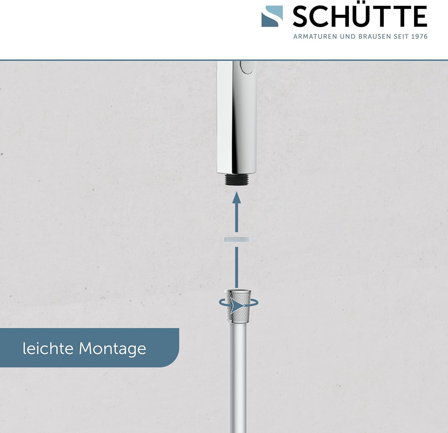 Schütte Doccetta SAMOA RAIN - Bianco - immagine 3