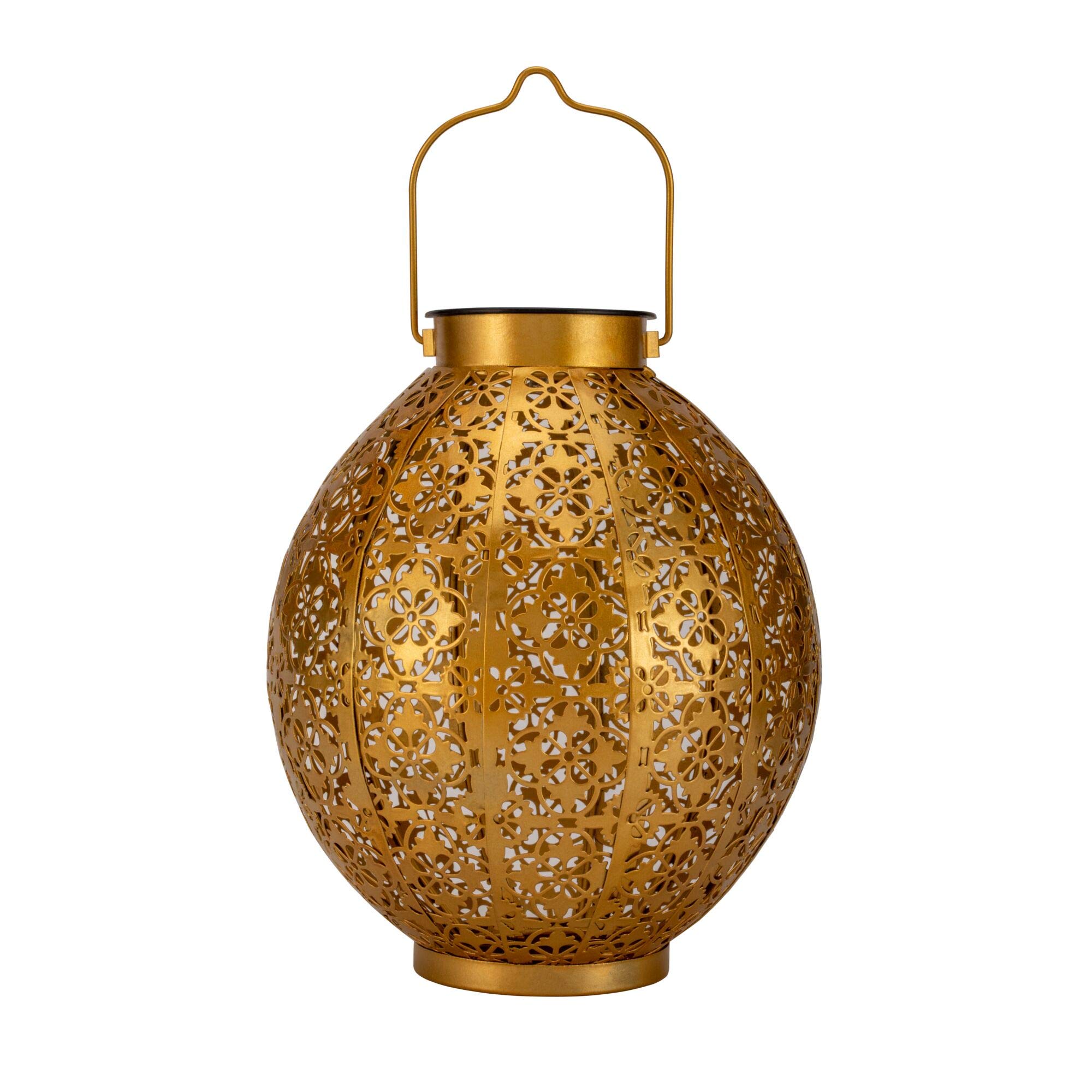 Pauleen Sunshine Aura Outdoor 48176 Lanterna Solare, Oro