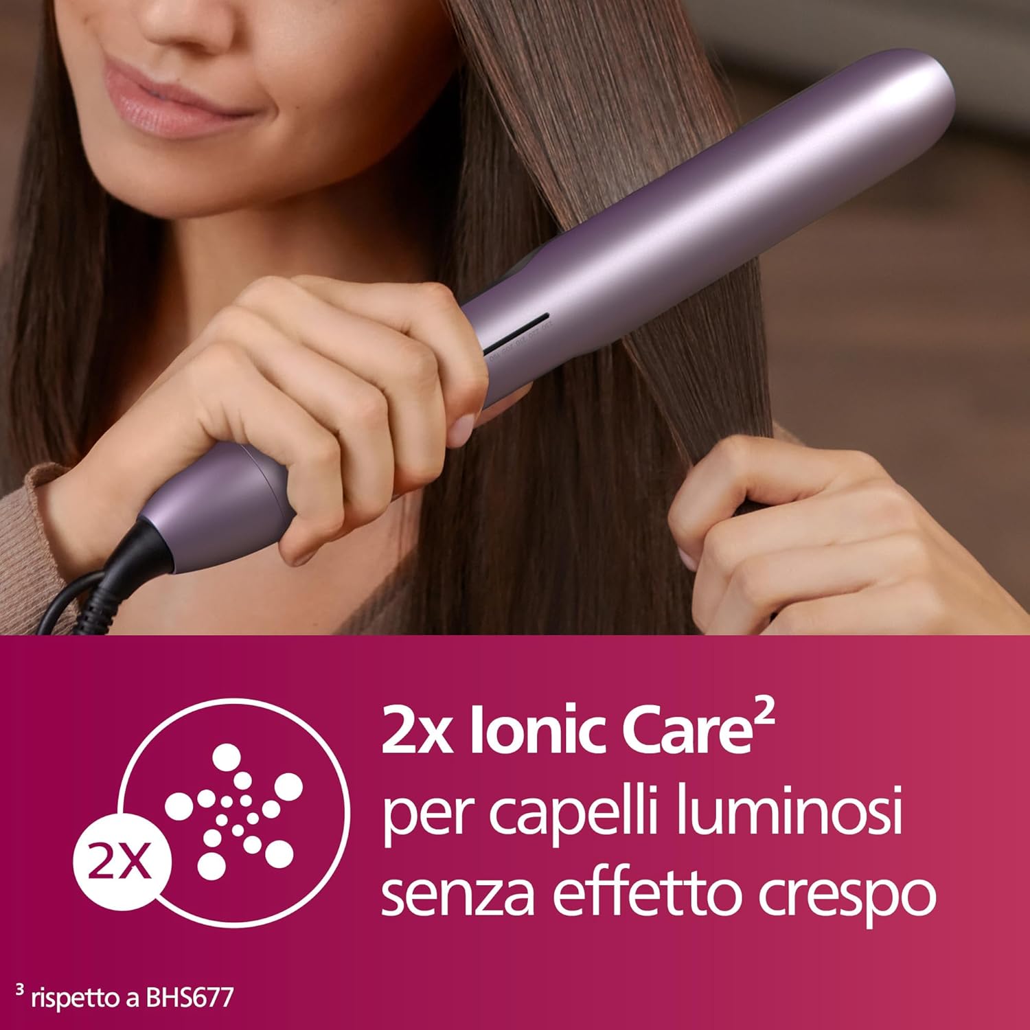 Philips Piastra Serie 5000 con Tecnologia ThermoShield - immagine 3