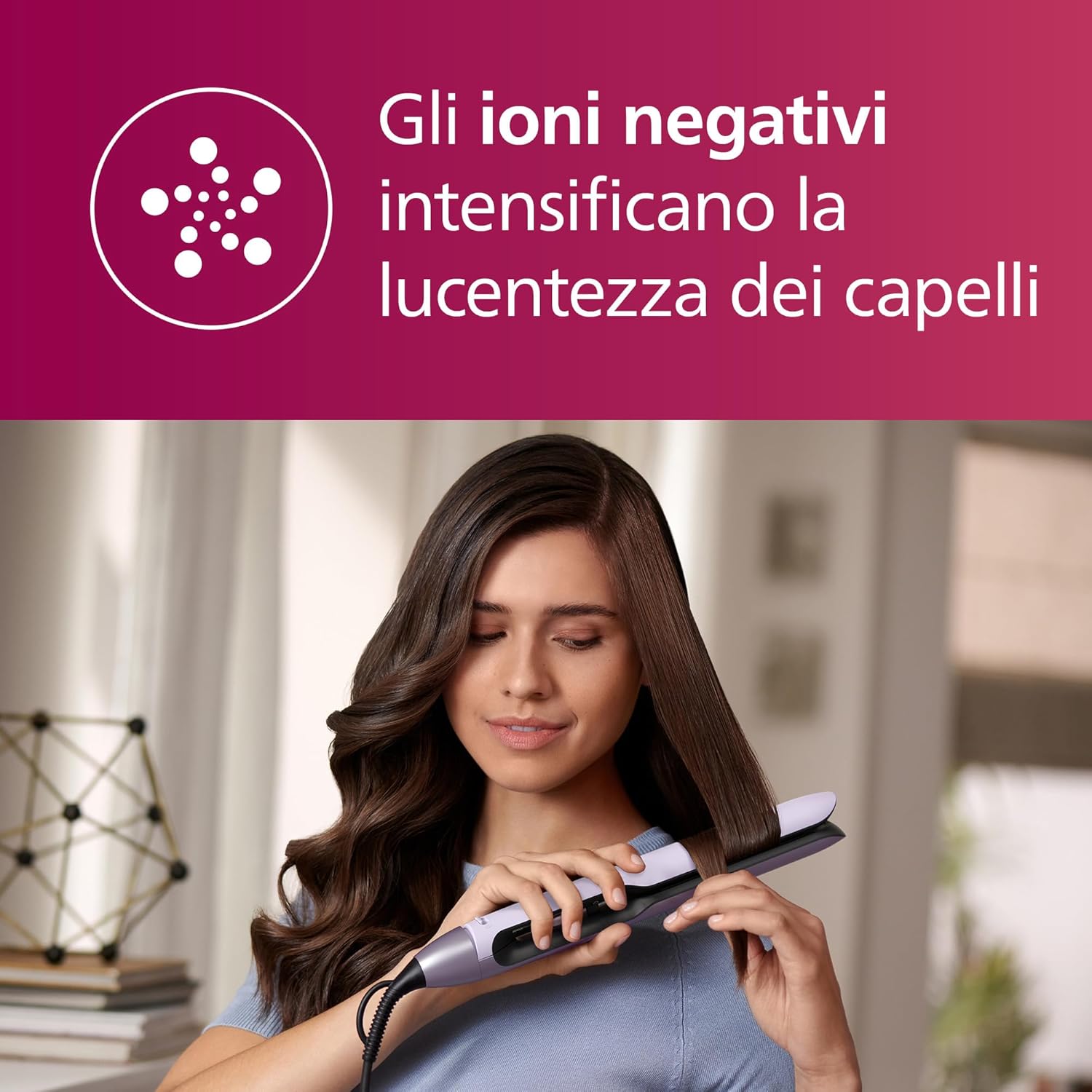 Philips Piastra Serie 5000 con Tecnologia ThermoShield - immagine 5