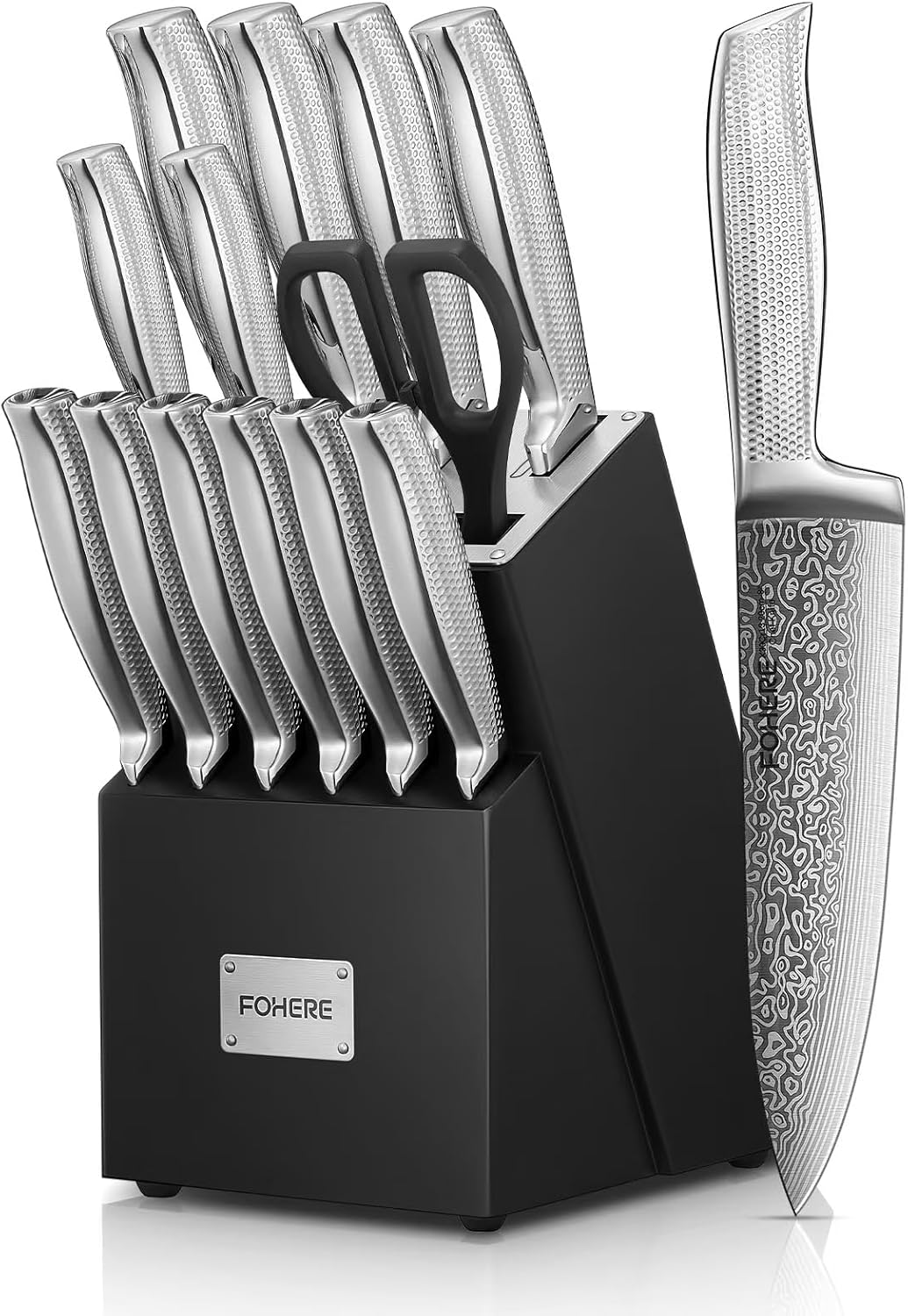 Fohere Set Coltelli da Cucina Professionale 14 Pezzi - immagine 1