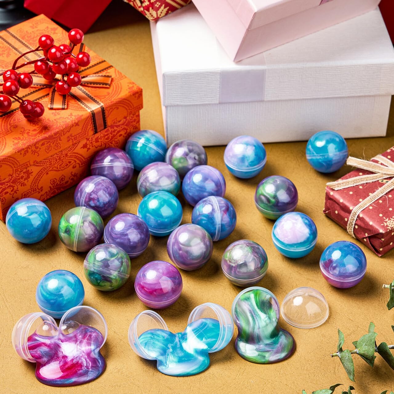 JOYIN Kit Slime Galaxy Verde - 24 Confezioni - immagine 7