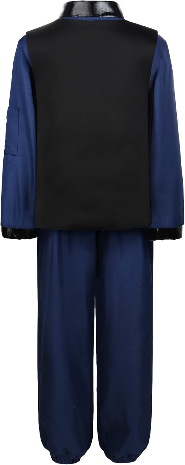 ReliBeauty Costume SWAT Bambino Ragazzo - immagine 2