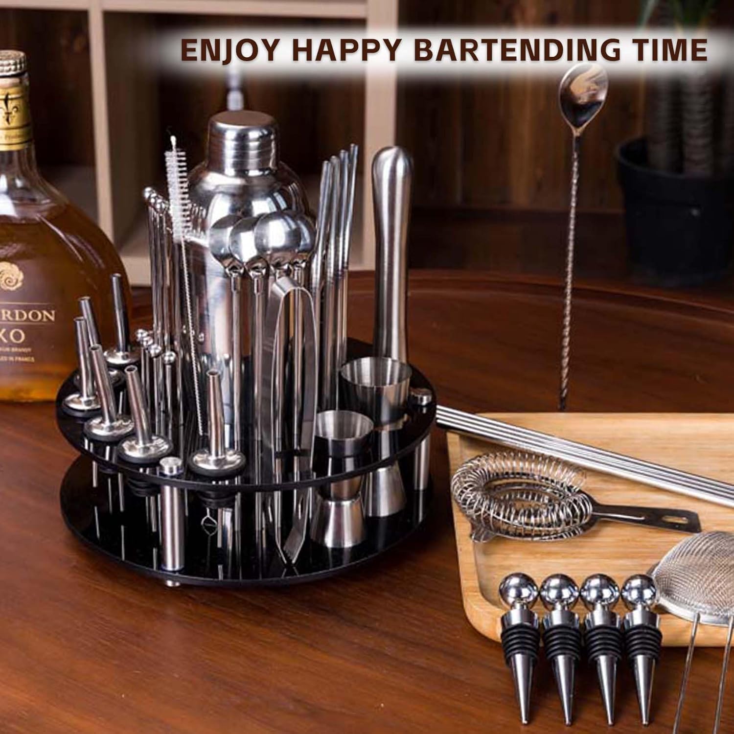 Ckductpro Set da Cocktail 41 Pezzi in Acciaio Inox - immagine 4