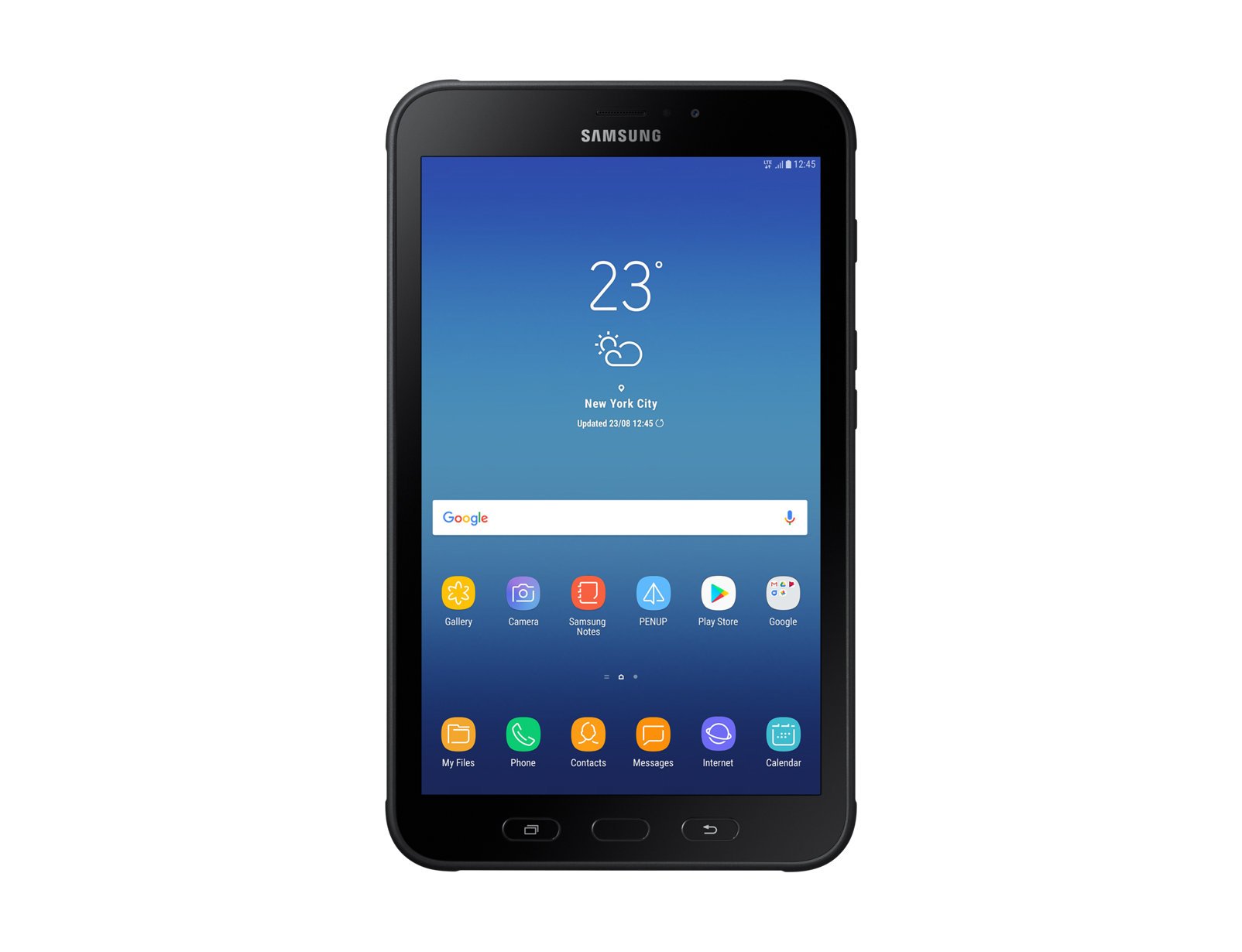 Samsung Galaxy TAB Active 2 SM-T395 4G 16GB, Nero