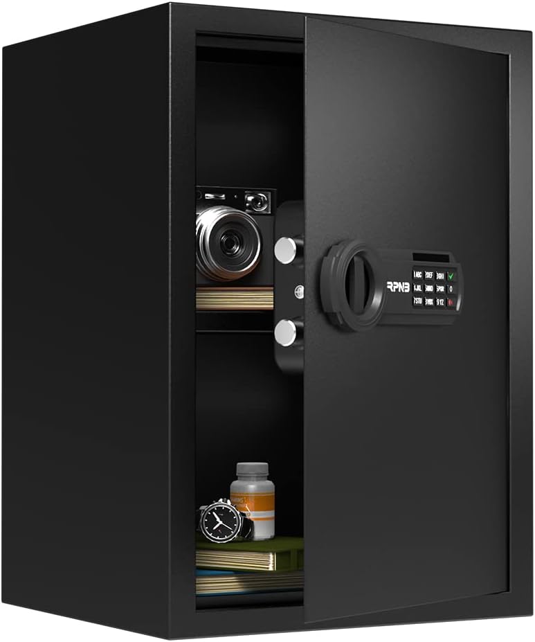 Rpnb Cassaforte Deluxe a Tastiera Digitale 51L