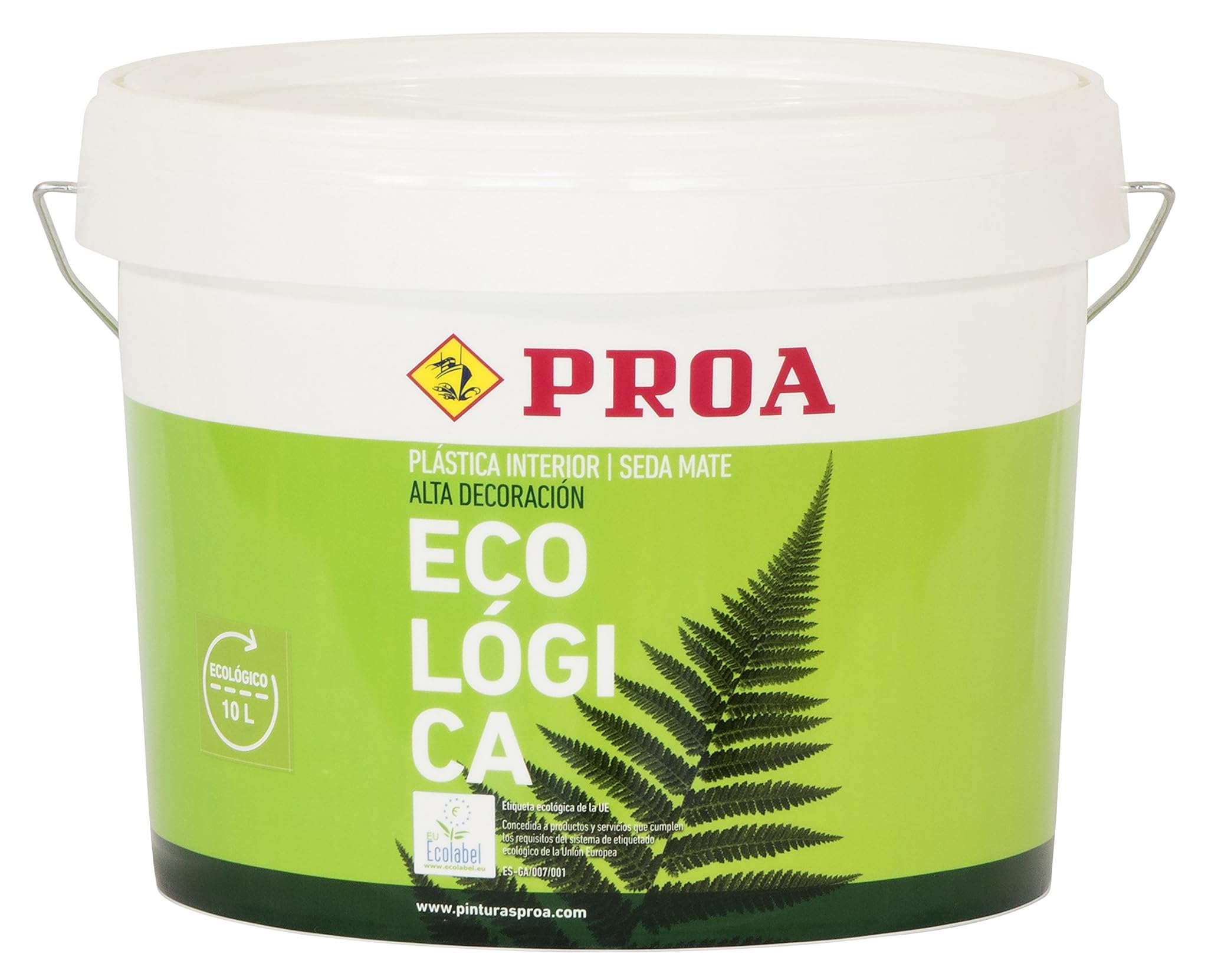 Proa PI350K Pittura Plastica Interno Ecologica, Marrone
