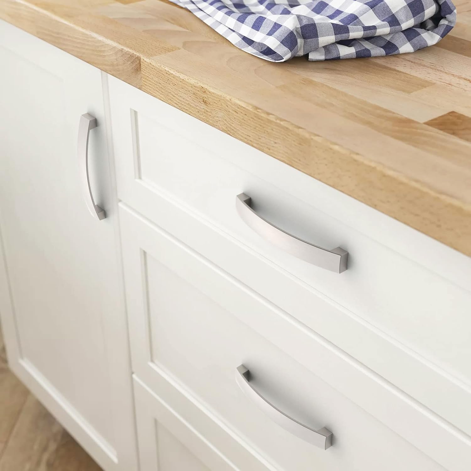 Furniware Maniglia per Armadio 256mm - 10 Pezzi - immagine 2