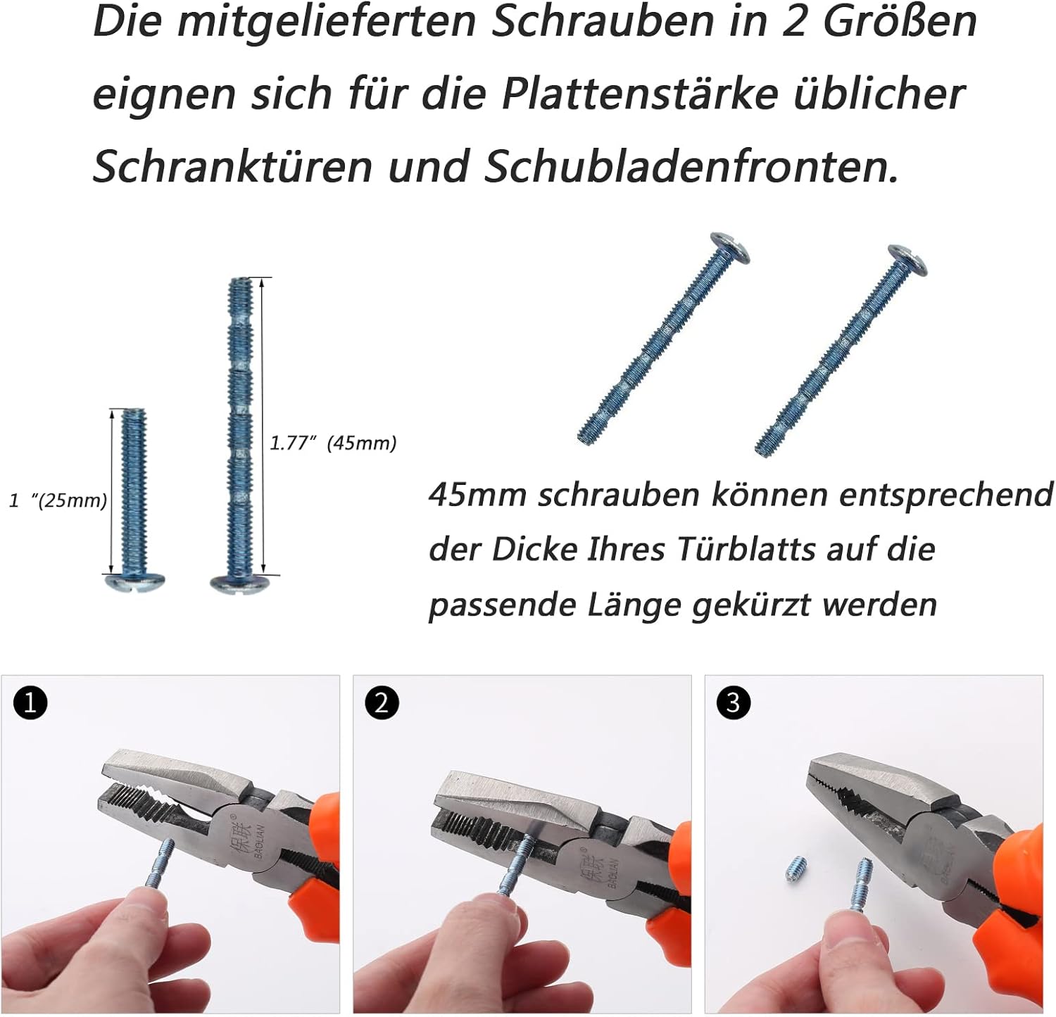 Furniware Maniglia per Armadio 256mm - 10 Pezzi - immagine 5
