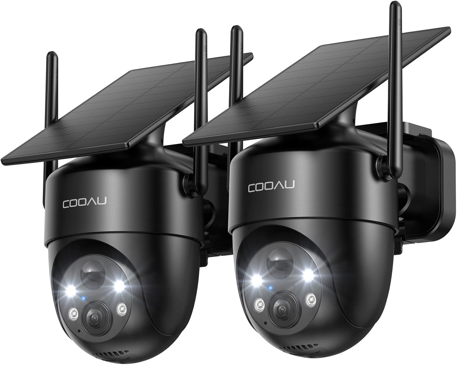 Cooau 2K Telecamera Wi-Fi Esterno Senza Fili - immagine 1