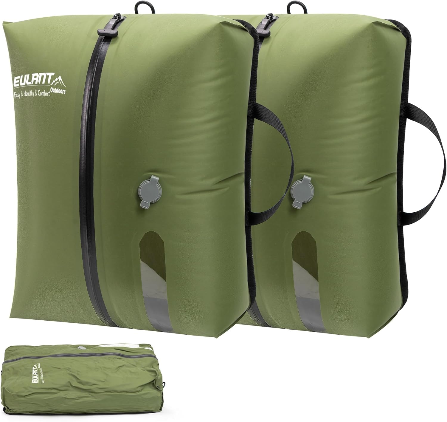 Eulant Sacchetti Sottovuoto Riutilizzabili in TPU