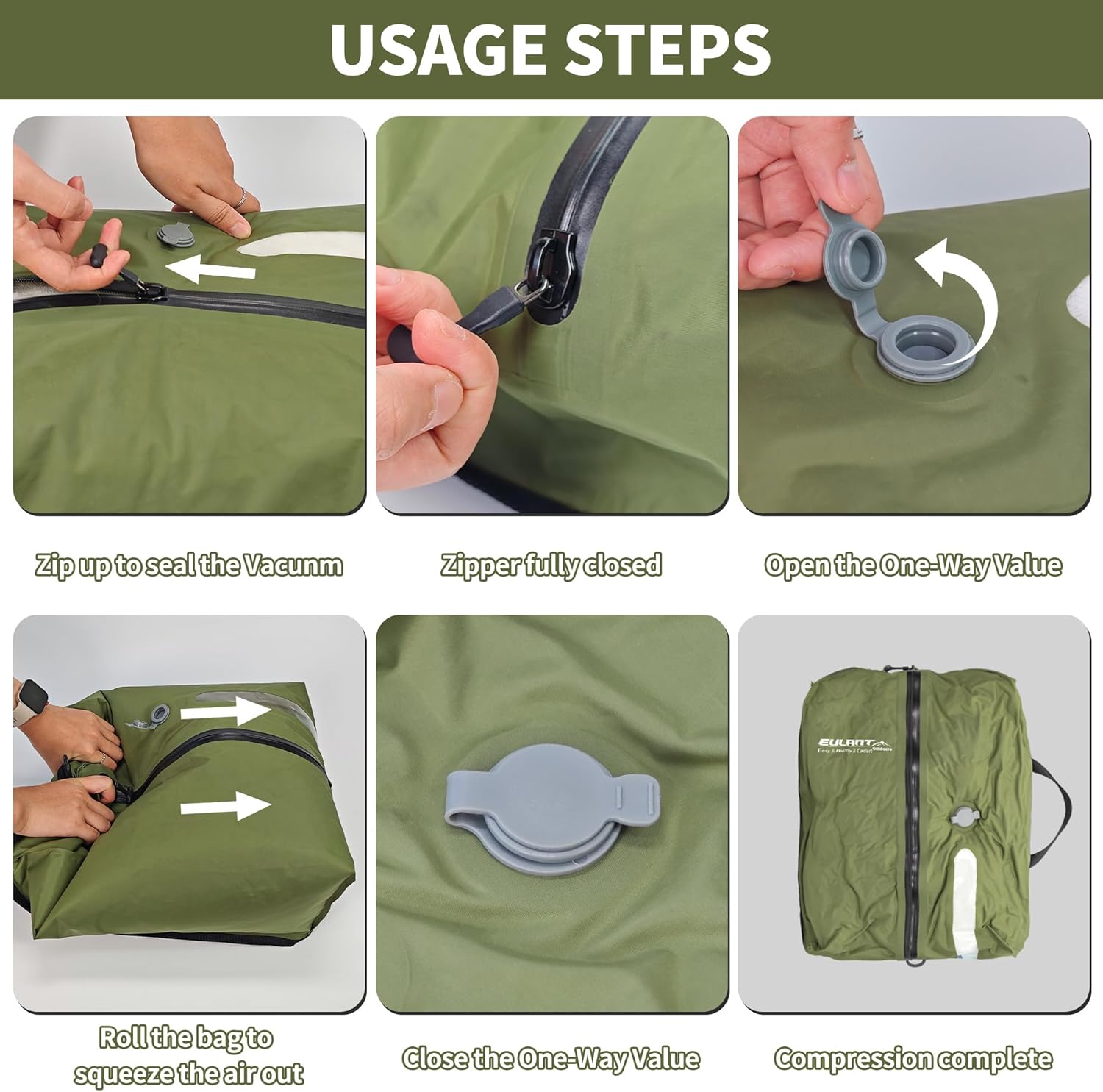 Eulant Sacchetti Sottovuoto Riutilizzabili in TPU - immagine 3