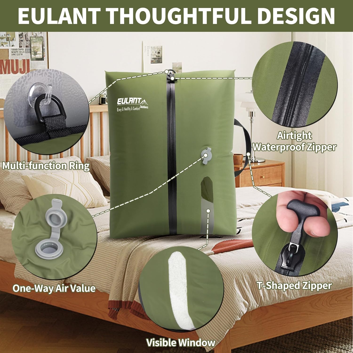 Eulant Sacchetti Sottovuoto Riutilizzabili in TPU - immagine 4